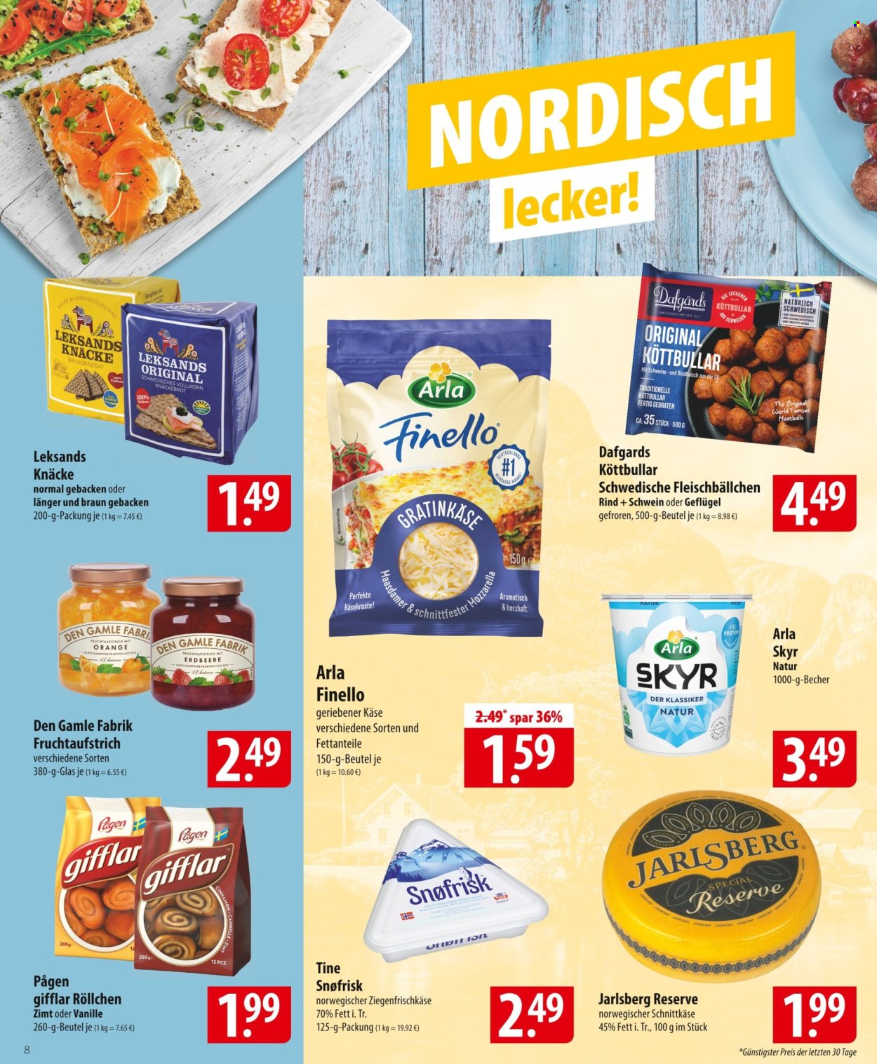 famila Prospekte  - 17.06.2024 - 22.06.2024. Seite 8