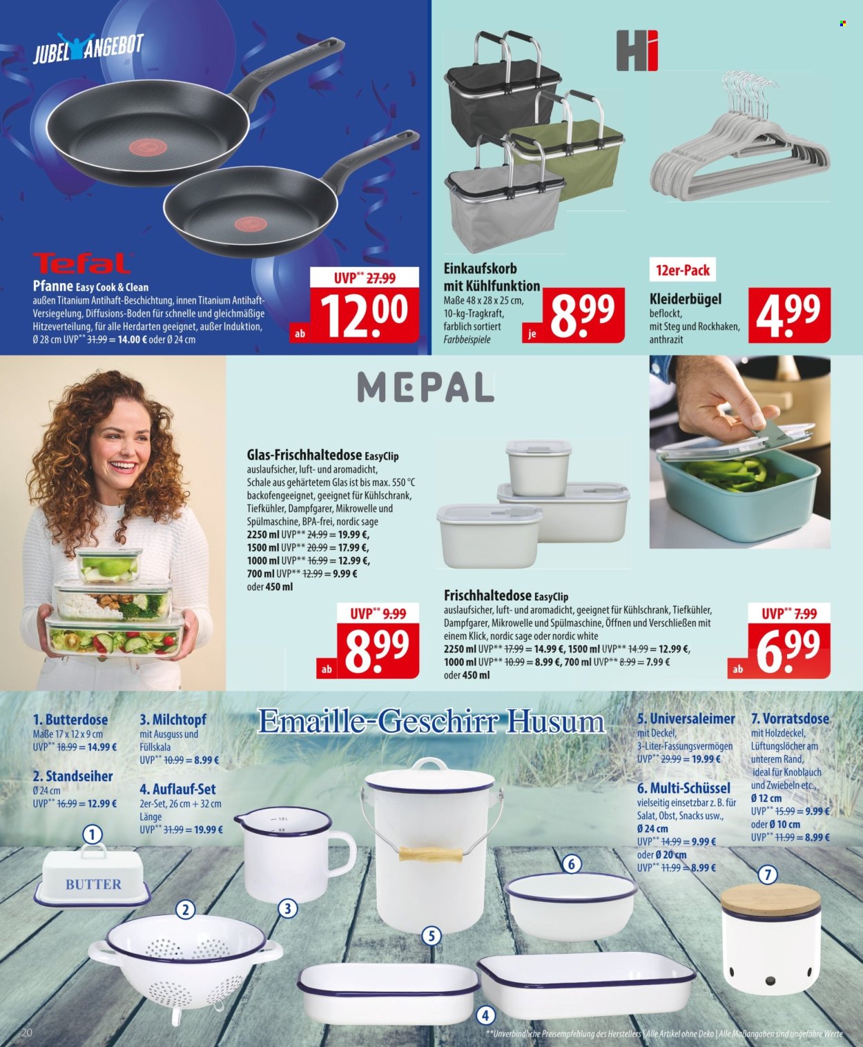 famila Prospekte  - 17.06.2024 - 22.06.2024. Seite 20