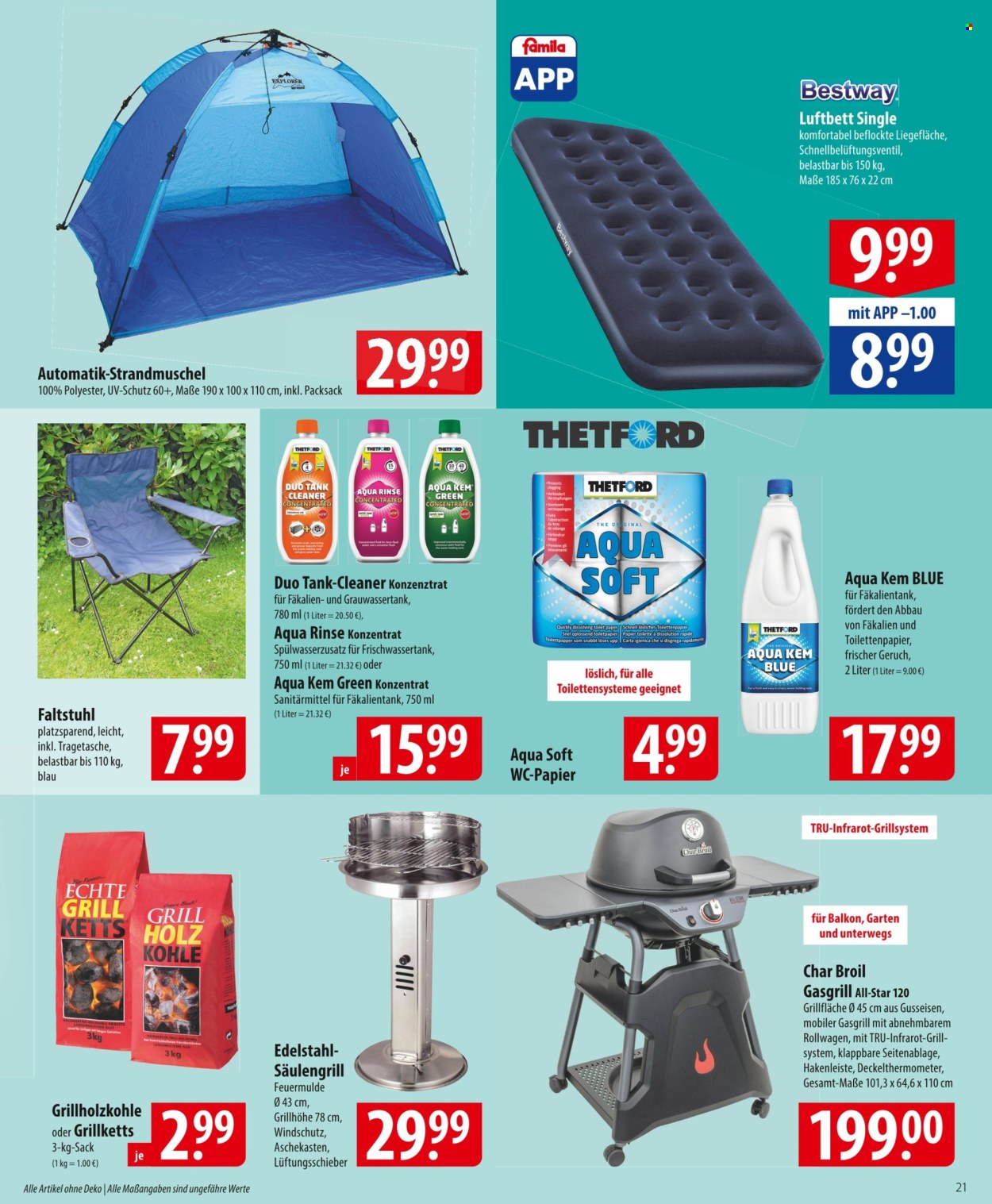 famila Prospekte  - 17.06.2024 - 22.06.2024. Seite 21