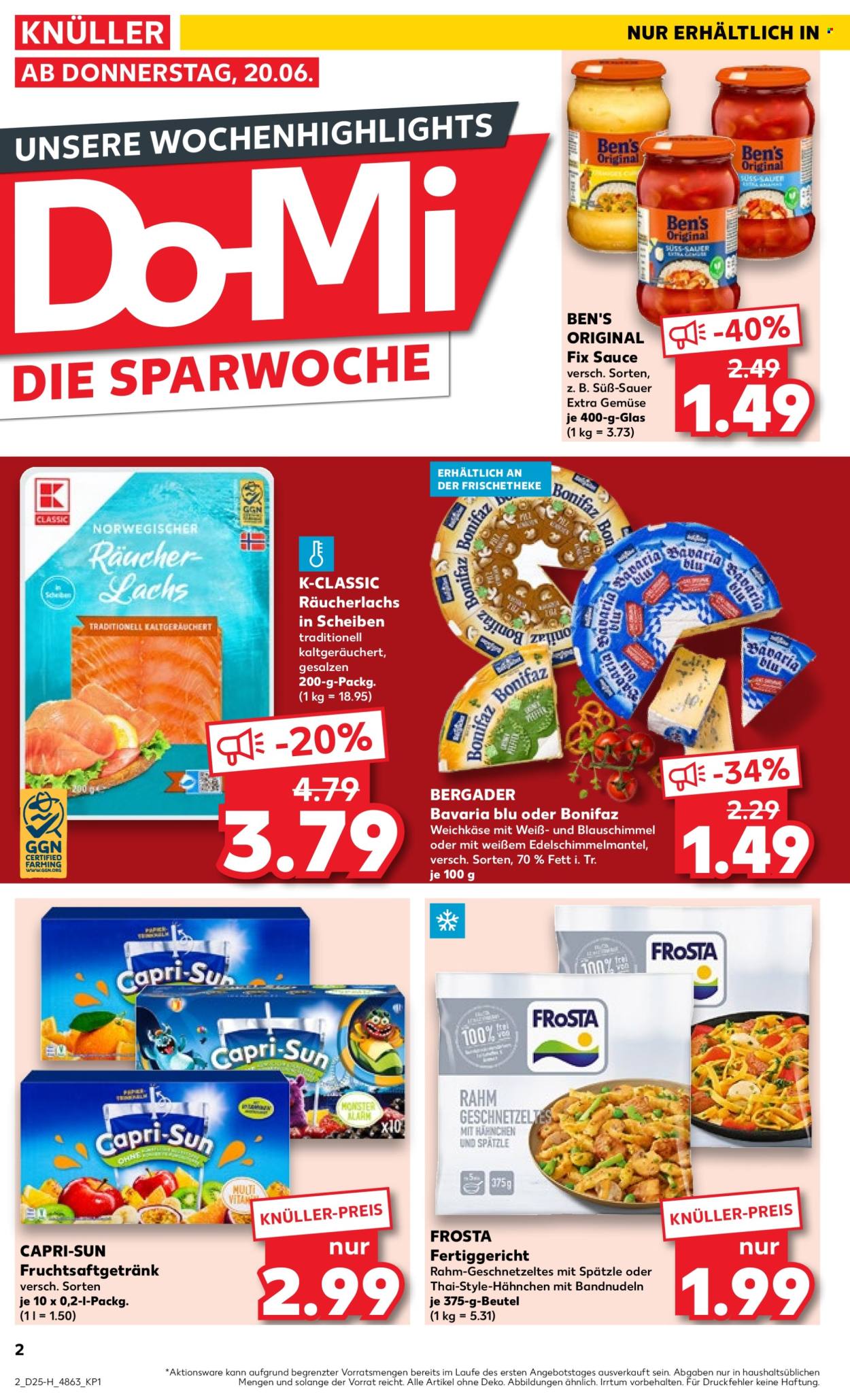Kaufland Prospekte  - 20.06.2024 - 26.06.2024. Seite 2