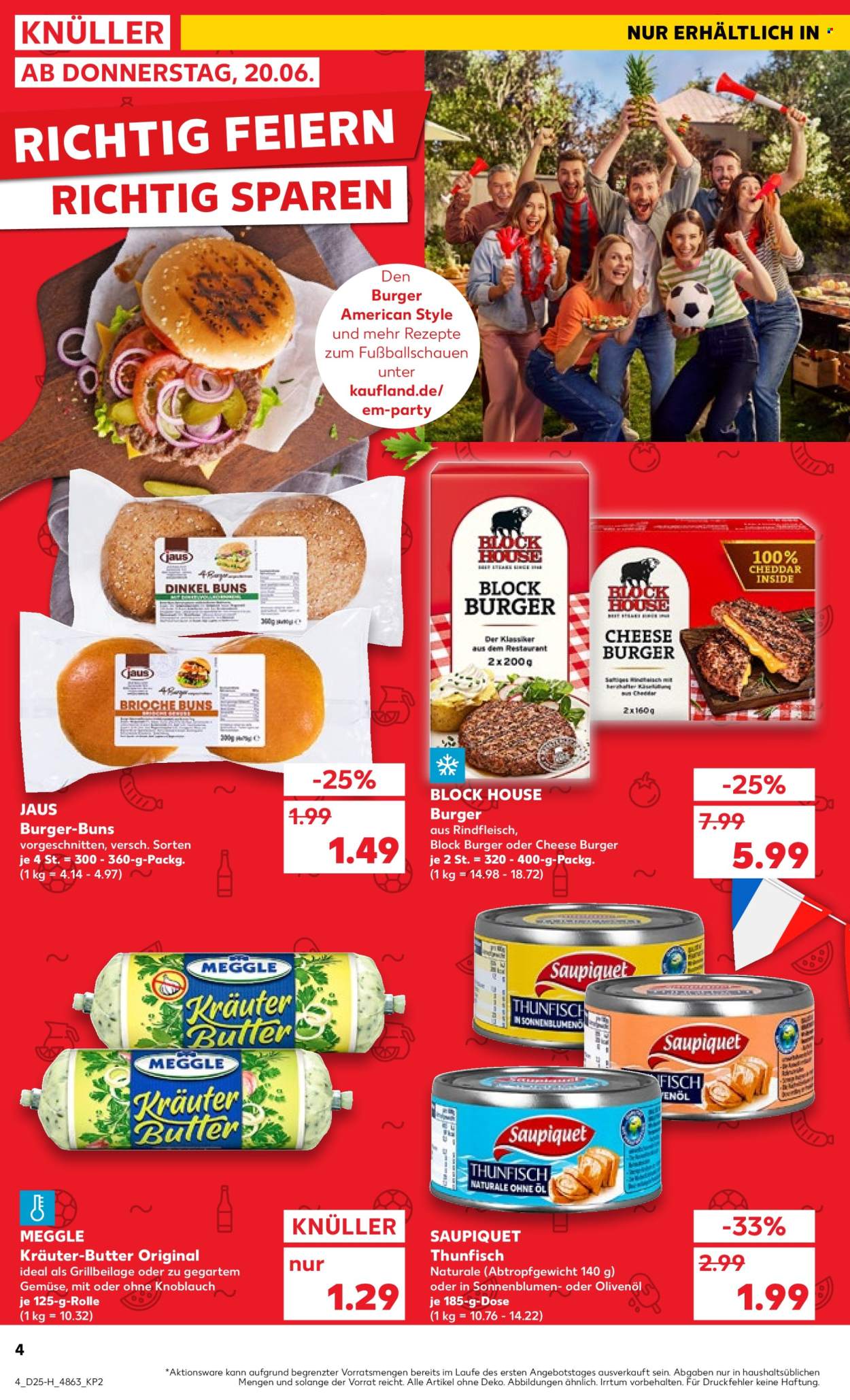 Kaufland Prospekte  - 20.06.2024 - 26.06.2024. Seite 4