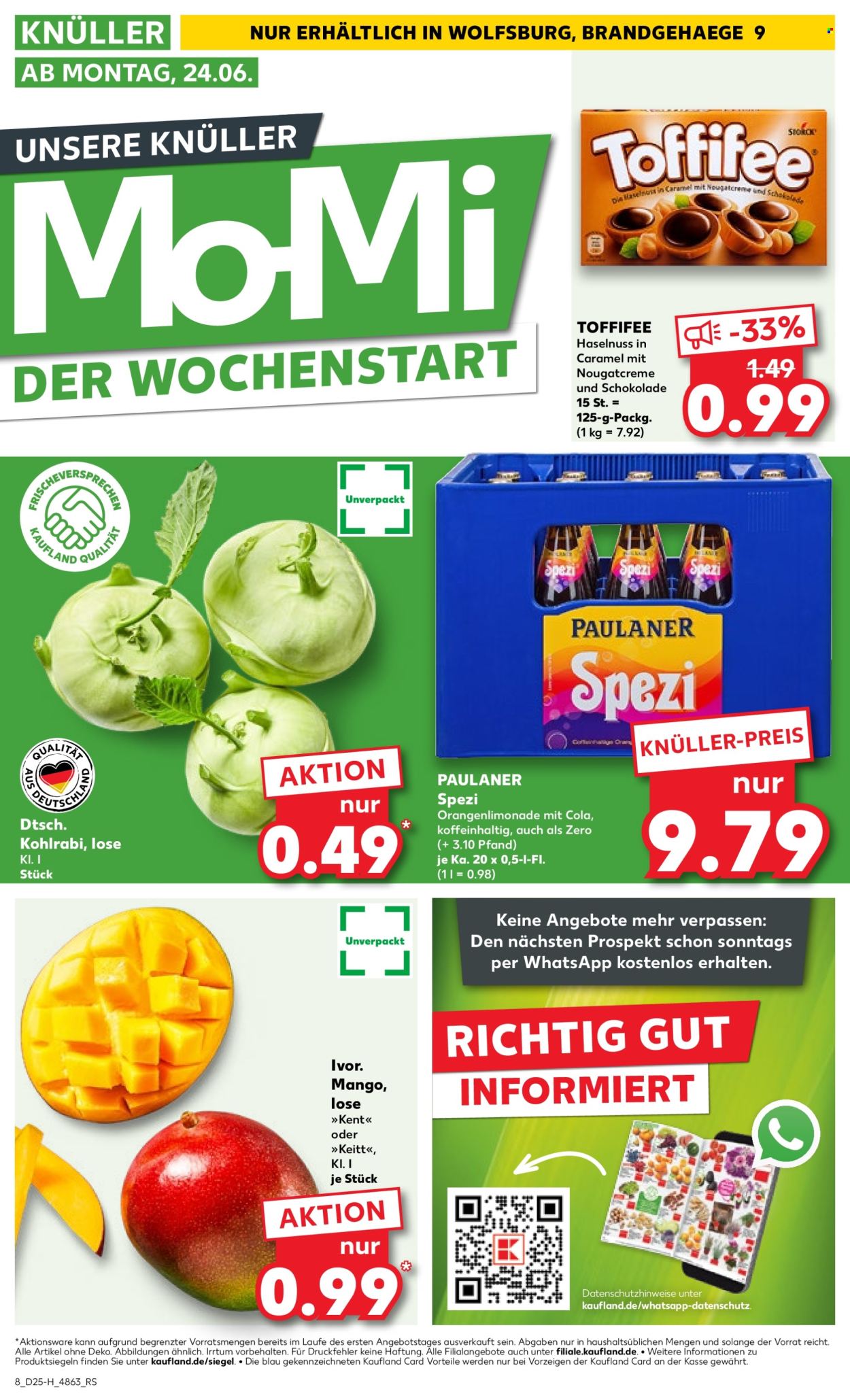 Kaufland Prospekte  - 20.06.2024 - 26.06.2024. Seite 8