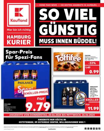 Prospekte Kaufland - 20.06.2024 - 26.06.2024.