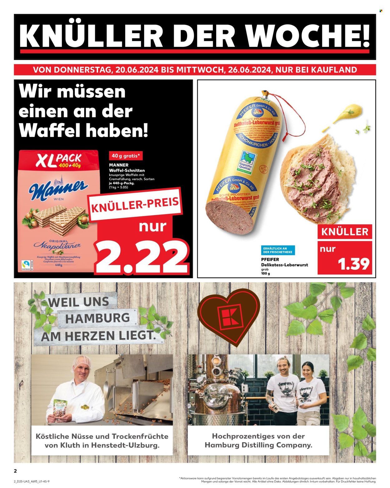 Kaufland Prospekte  - 20.06.2024 - 26.06.2024. Seite 2