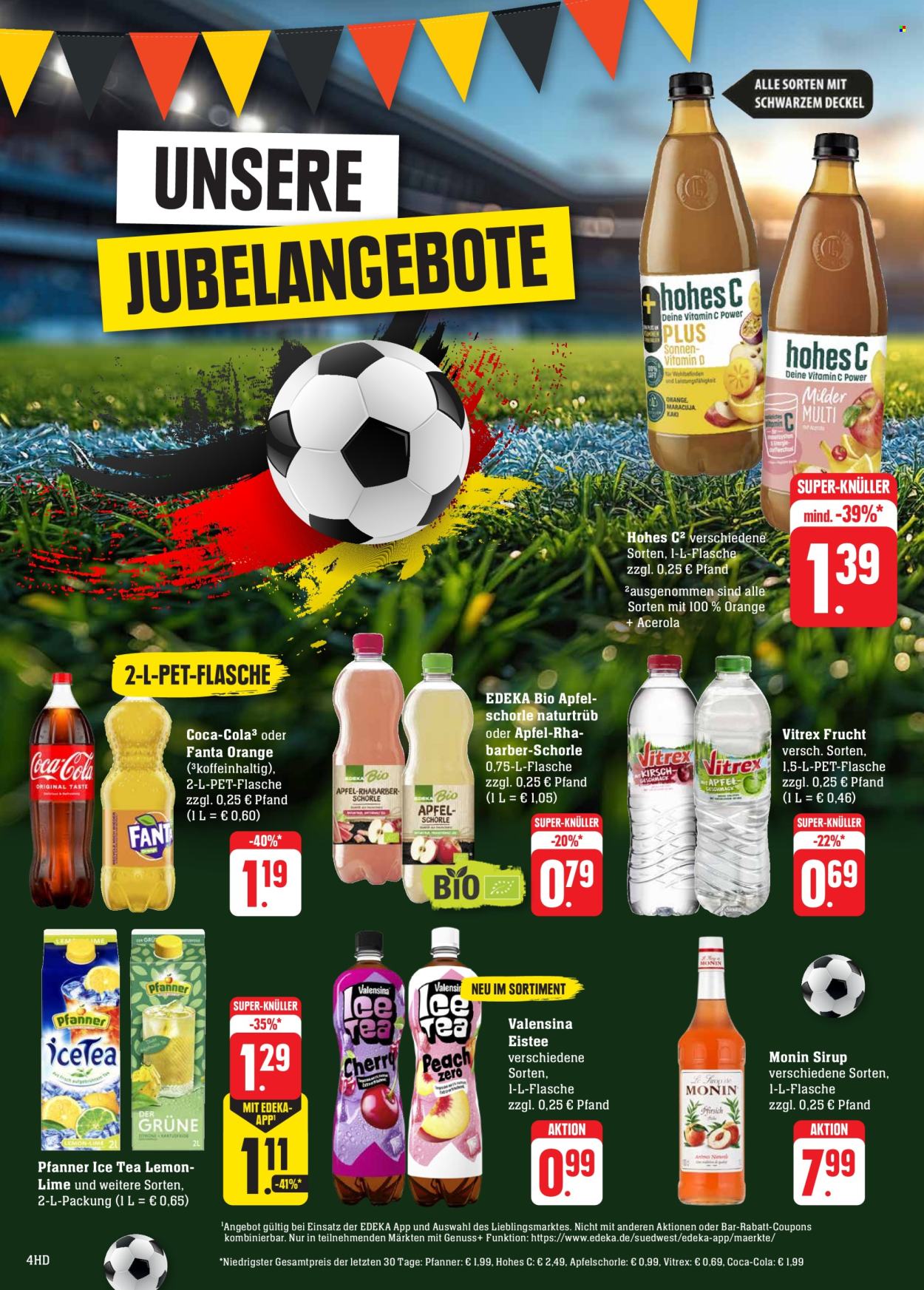 Edeka Prospekte  - 17.06.2024 - 22.06.2024. Seite 4
