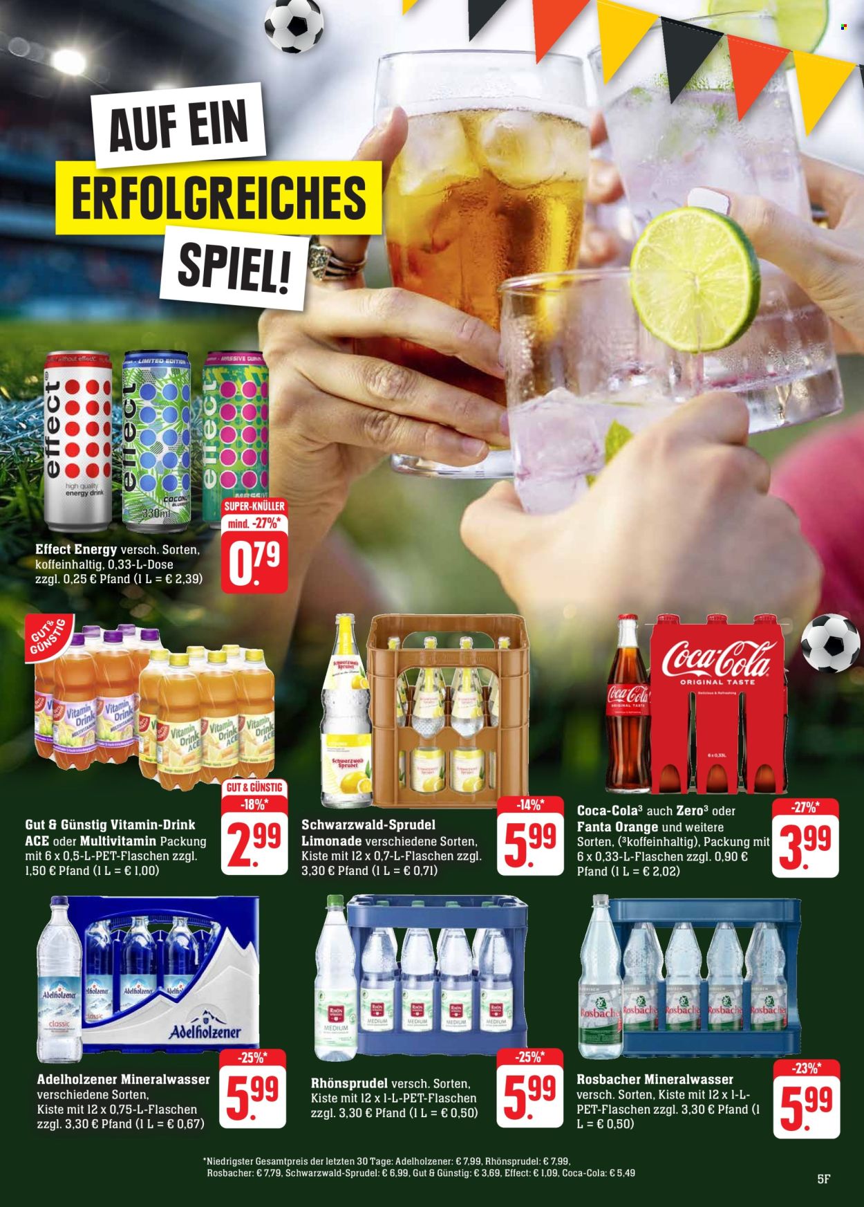 Edeka Prospekte  - 17.06.2024 - 22.06.2024. Seite 5
