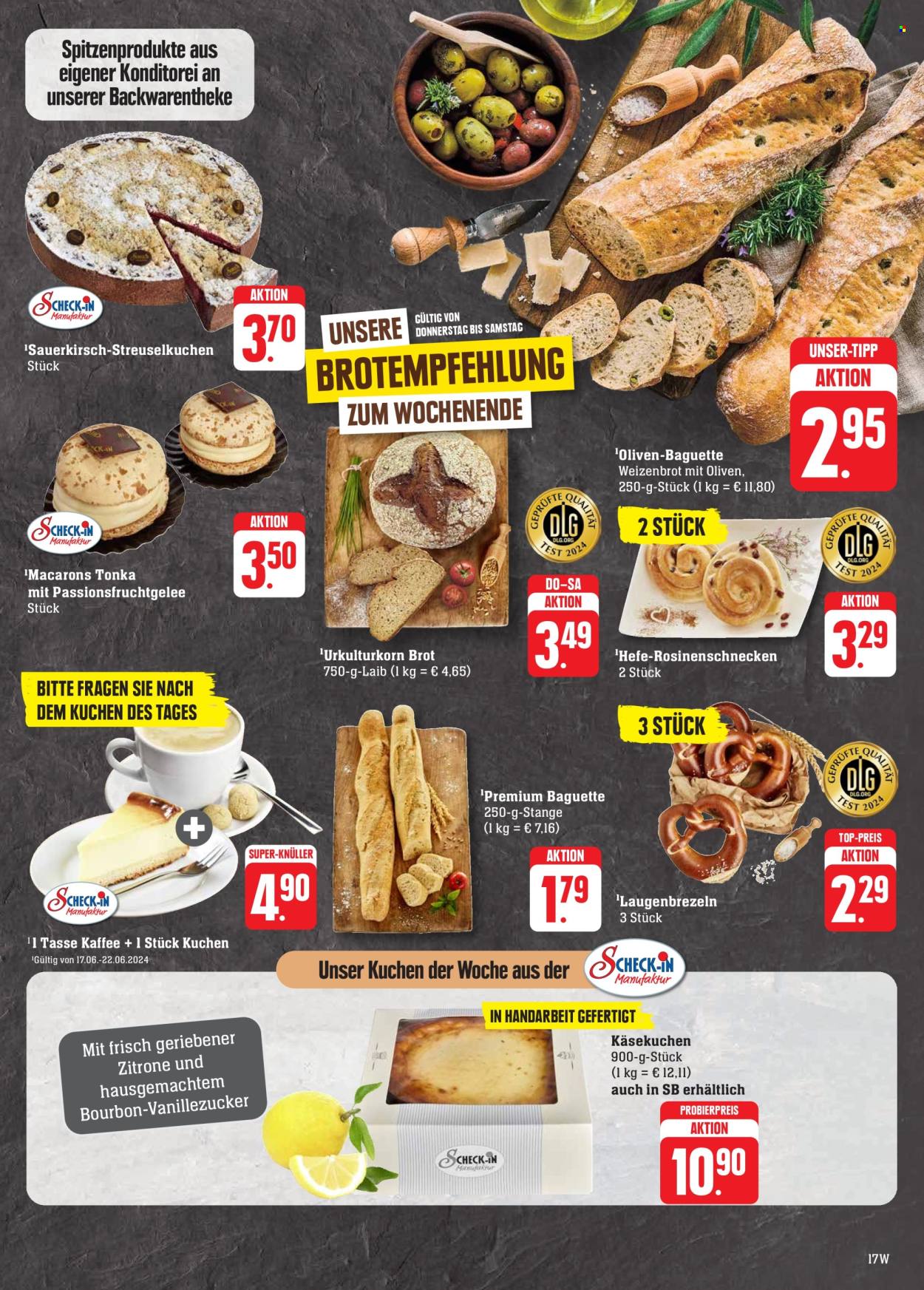 Edeka Prospekte  - 17.06.2024 - 22.06.2024. Seite 17