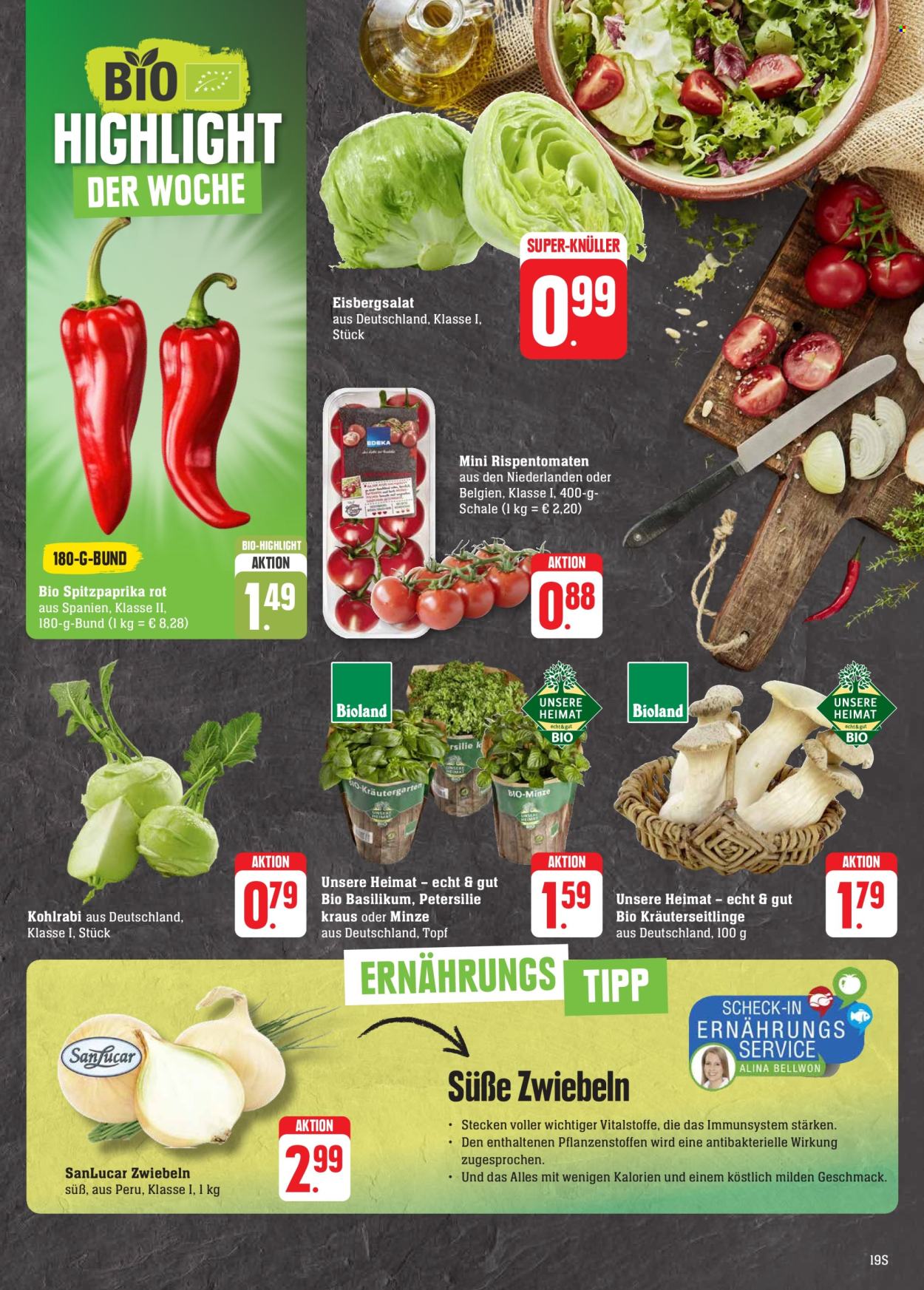Edeka Prospekte  - 17.06.2024 - 22.06.2024. Seite 19