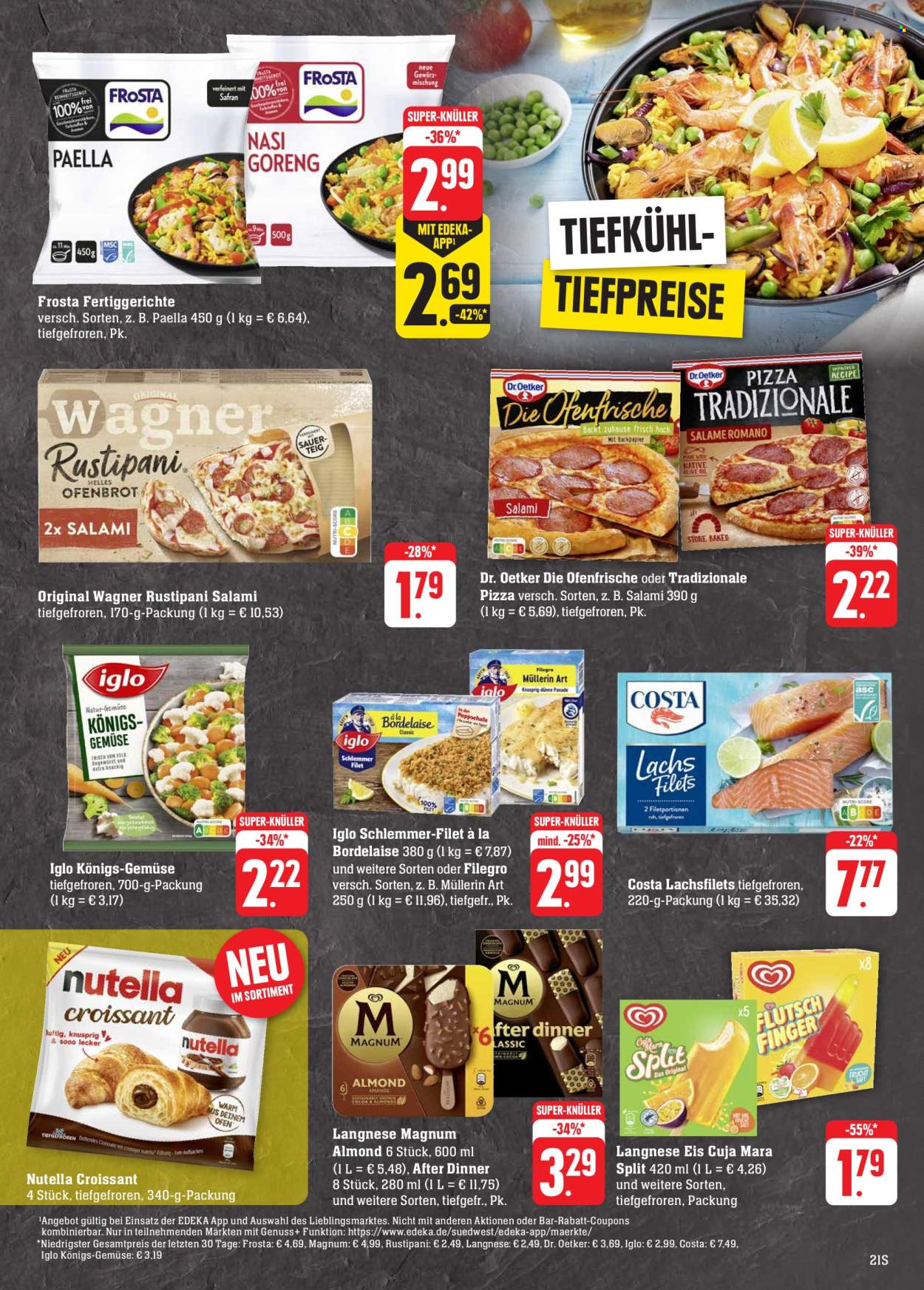 Edeka Prospekte  - 17.06.2024 - 22.06.2024. Seite 21