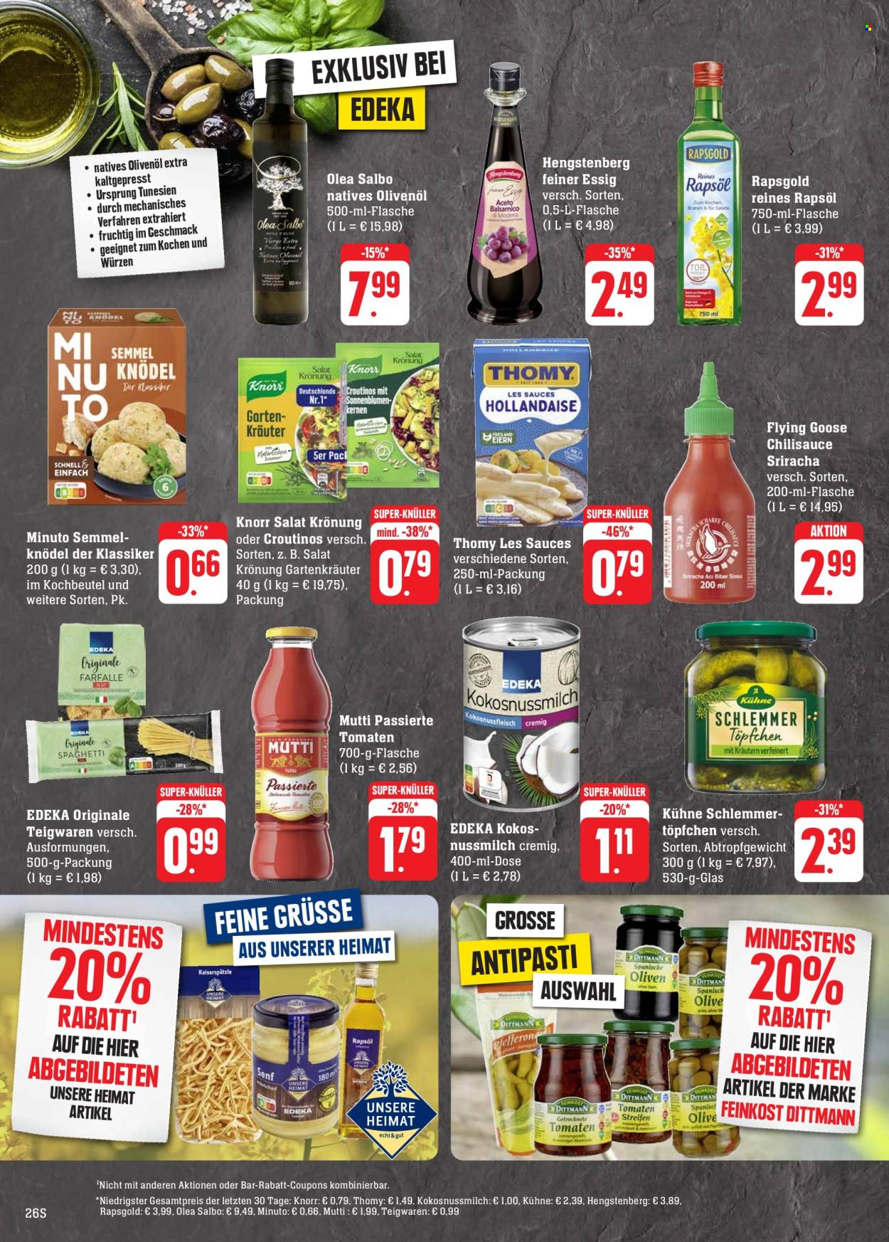 Edeka Prospekte  - 17.06.2024 - 22.06.2024. Seite 26