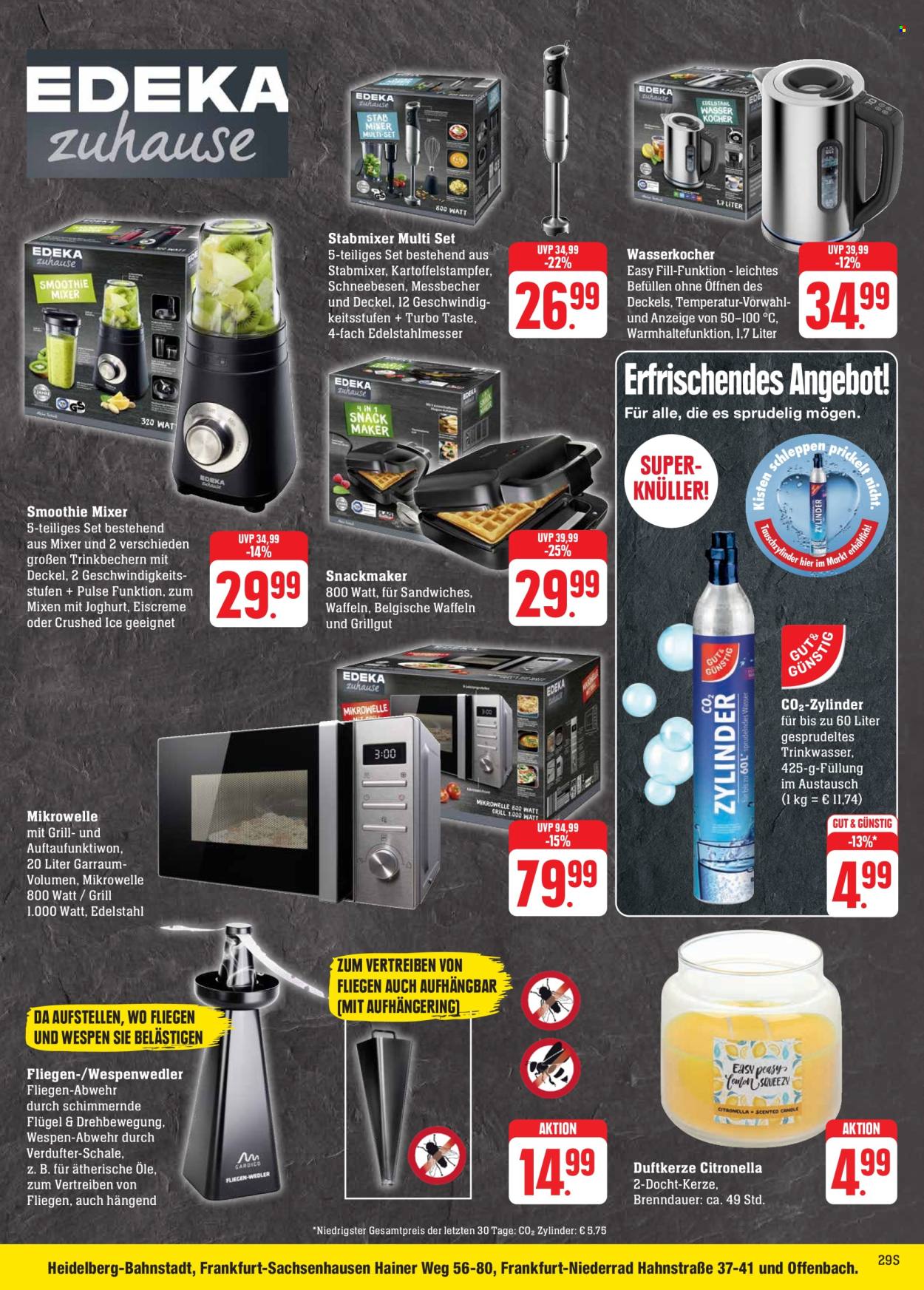 Edeka Prospekte  - 17.06.2024 - 22.06.2024. Seite 29