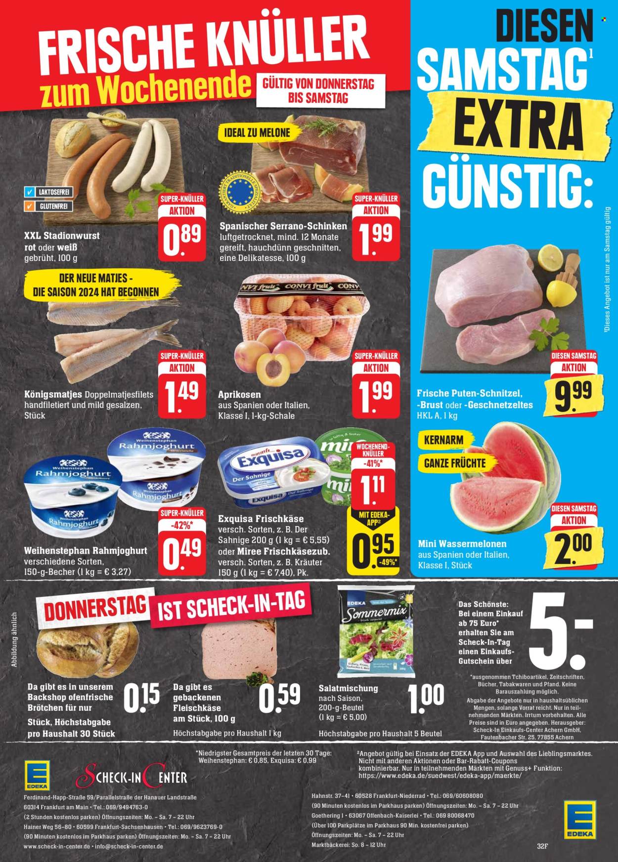 Edeka Prospekte  - 17.06.2024 - 22.06.2024. Seite 32