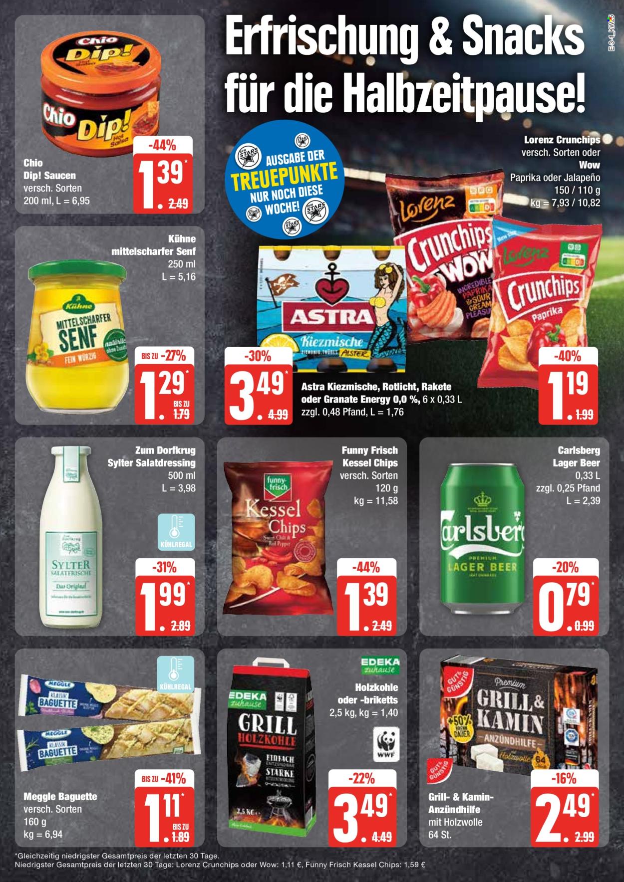Edeka Prospekte  - 17.06.2024 - 22.06.2024. Seite 3