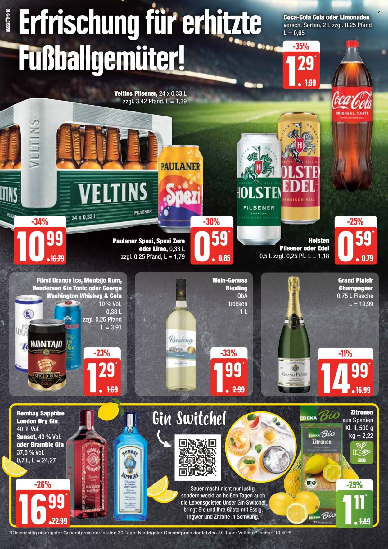 Edeka Prospekte  - 17.06.2024 - 22.06.2024. Seite 4