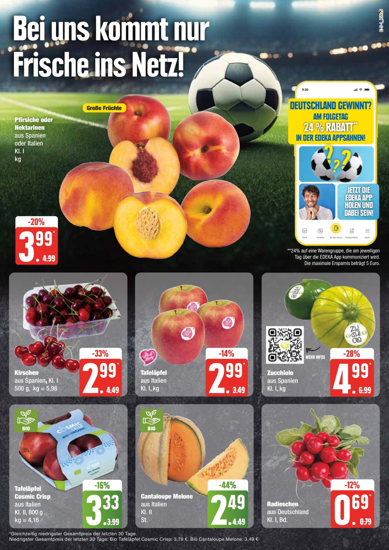 Edeka Prospekte  - 17.06.2024 - 22.06.2024. Seite 5