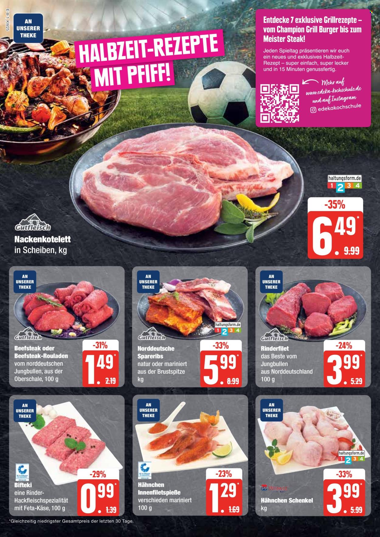 Edeka Prospekte  - 17.06.2024 - 22.06.2024. Seite 8