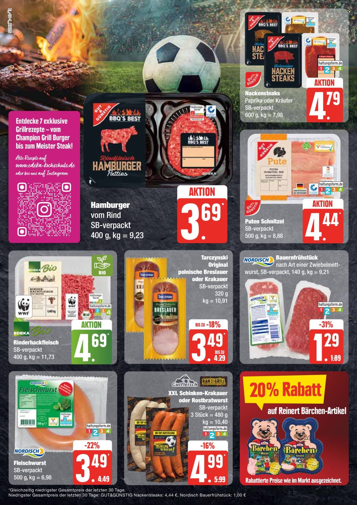 Edeka Prospekte  - 17.06.2024 - 22.06.2024. Seite 10