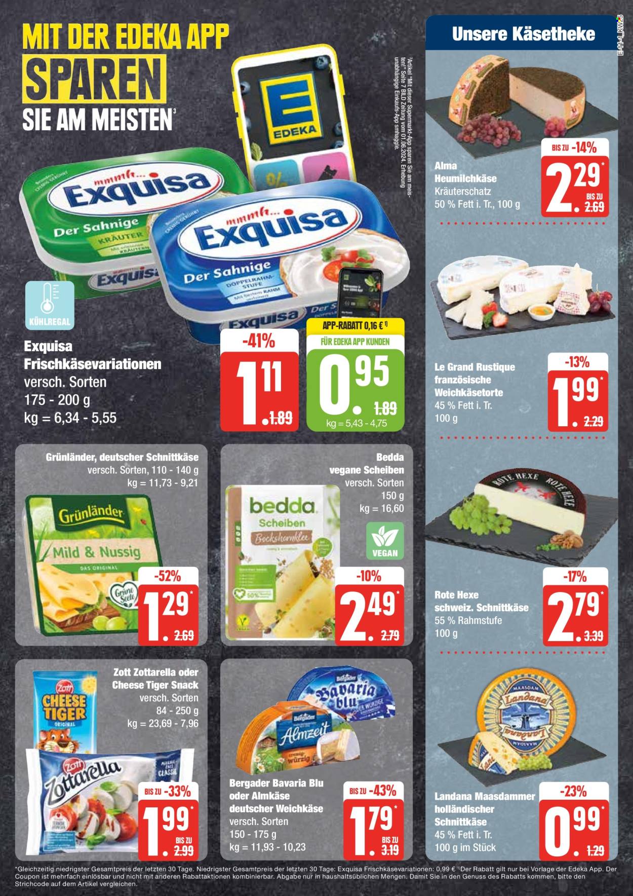 Edeka Prospekte  - 17.06.2024 - 22.06.2024. Seite 11