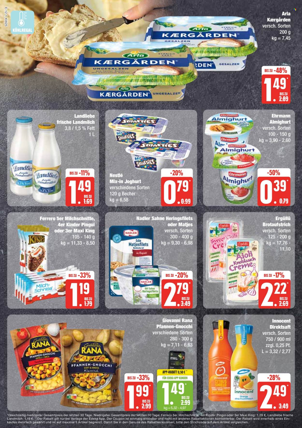 Edeka Prospekte  - 17.06.2024 - 22.06.2024. Seite 12