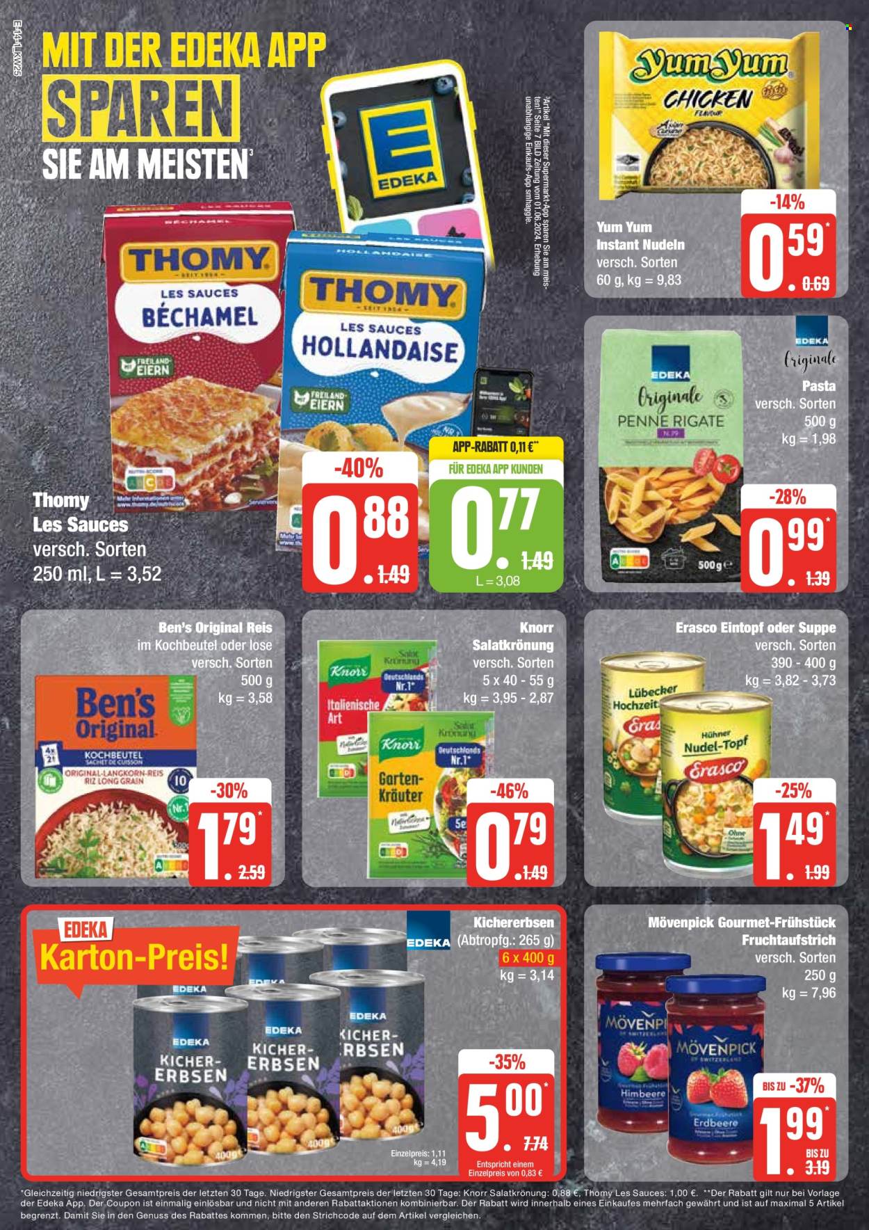 Edeka Prospekte  - 17.06.2024 - 22.06.2024. Seite 14