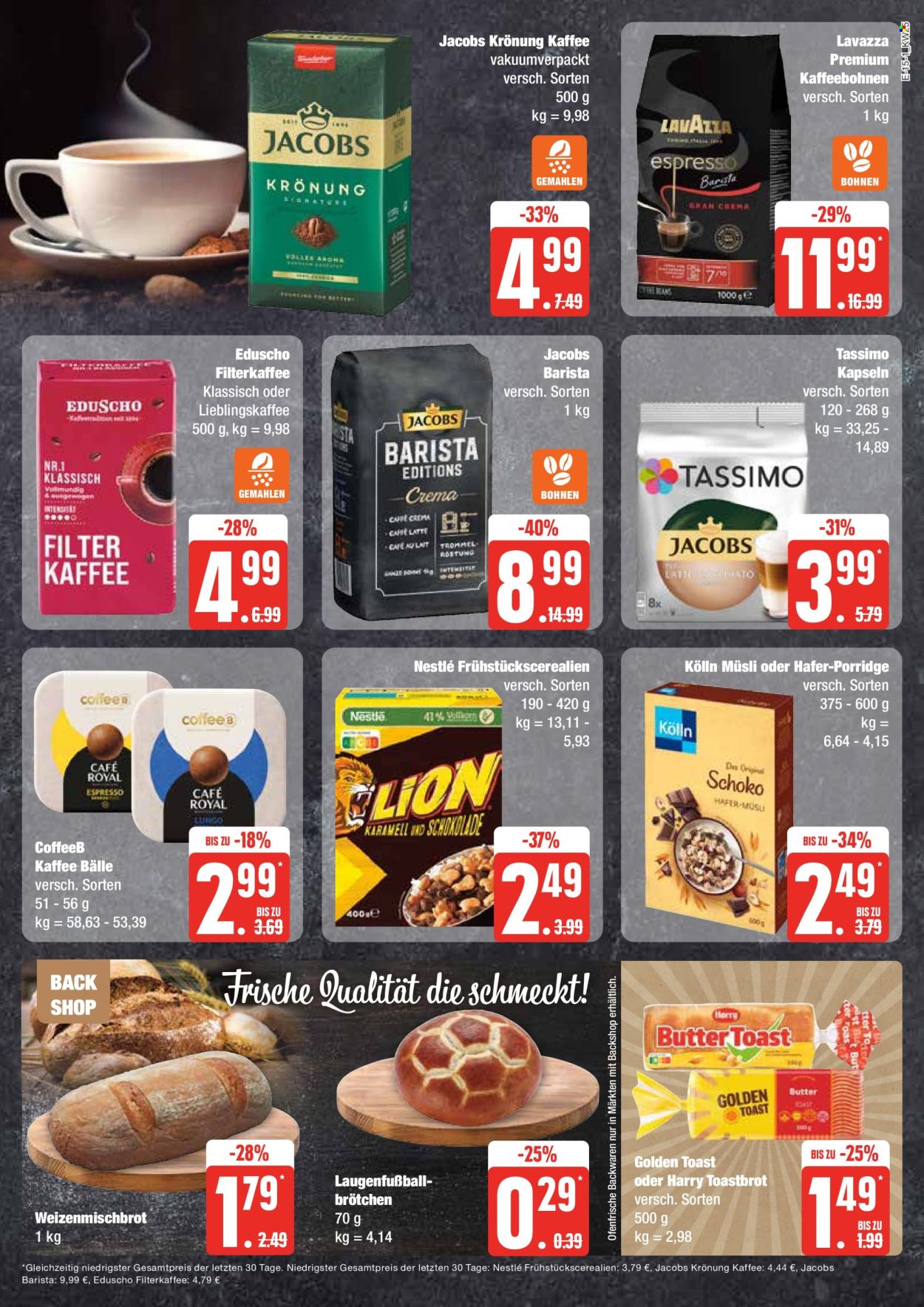 Edeka Prospekte  - 17.06.2024 - 22.06.2024. Seite 15