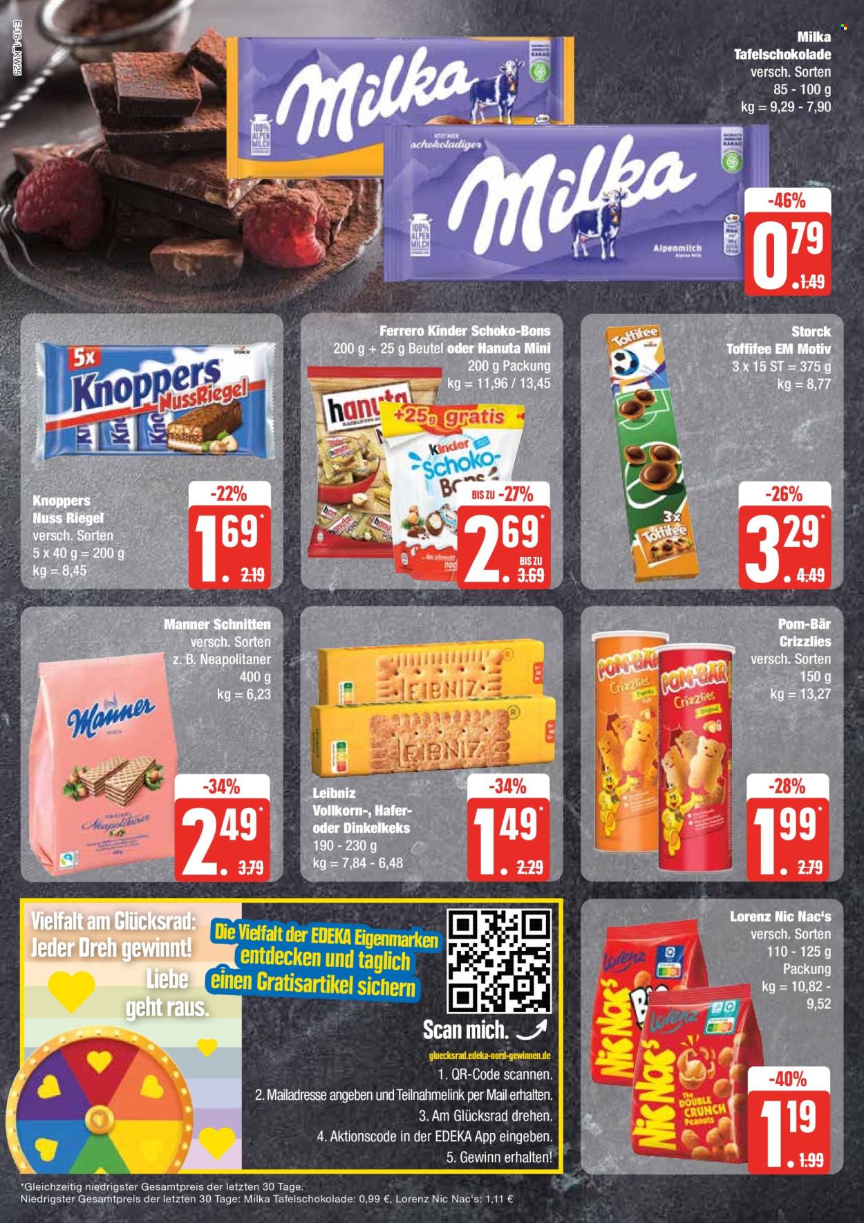 Edeka Prospekte  - 17.06.2024 - 22.06.2024. Seite 16