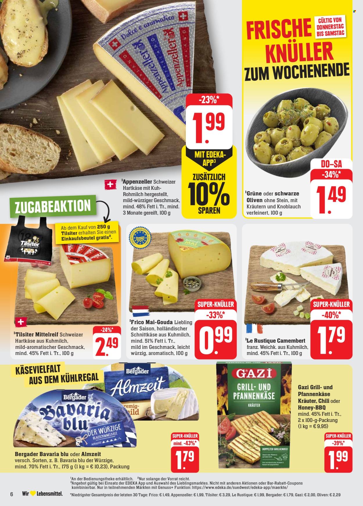 Edeka Prospekte  - 17.06.2024 - 22.06.2024. Seite 10