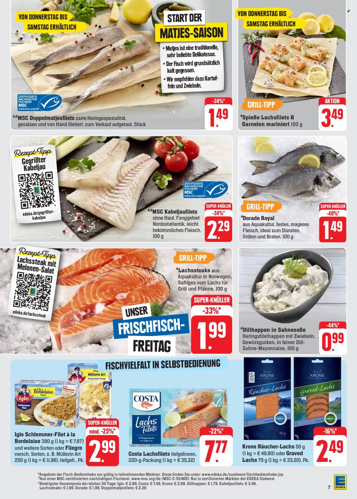 Edeka Prospekte  - 17.06.2024 - 22.06.2024. Seite 11