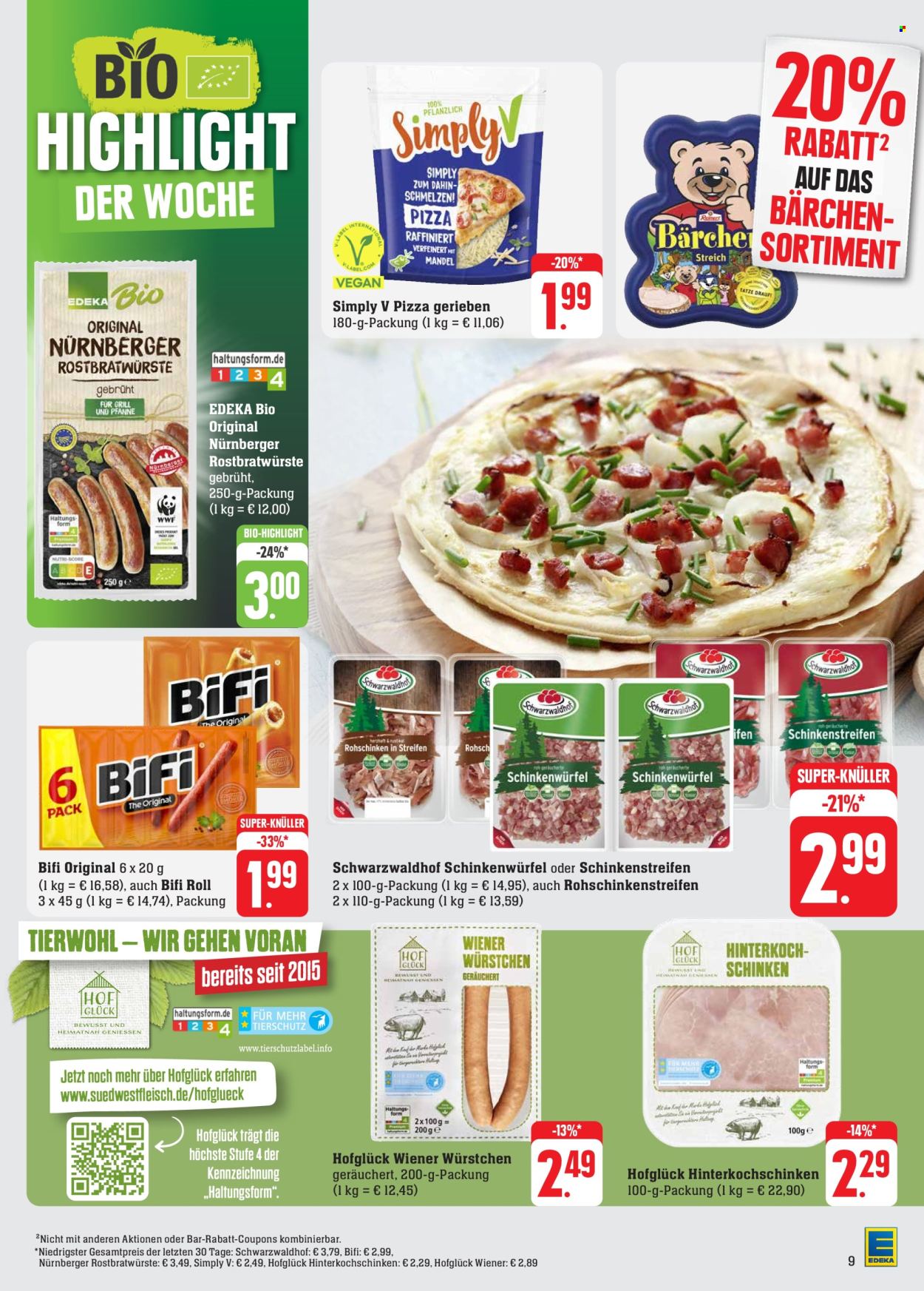 Edeka Prospekte  - 17.06.2024 - 22.06.2024. Seite 15