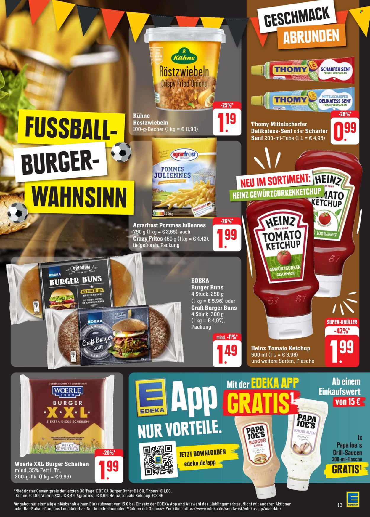 Edeka Prospekte  - 17.06.2024 - 22.06.2024. Seite 19