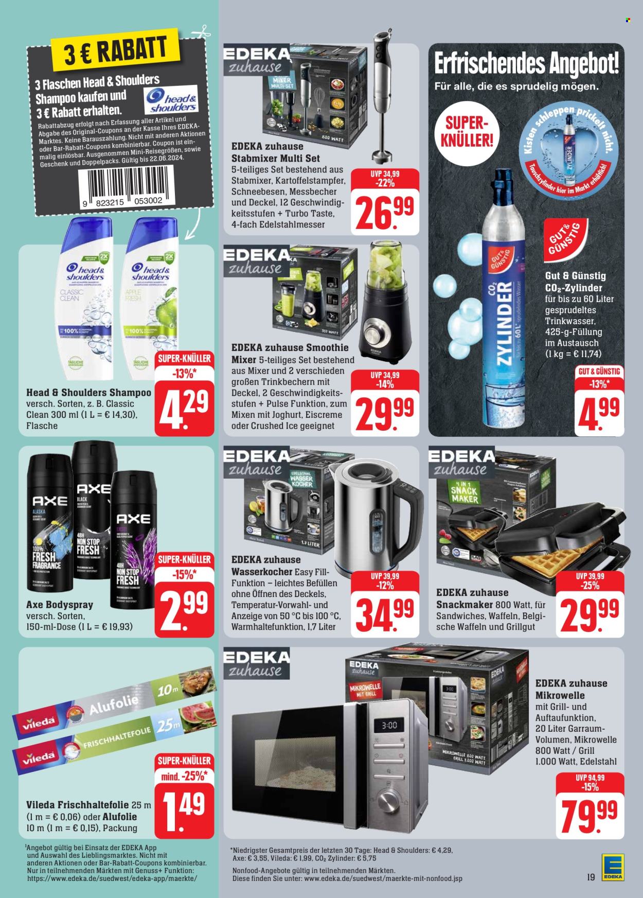 Edeka Prospekte  - 17.06.2024 - 22.06.2024. Seite 27