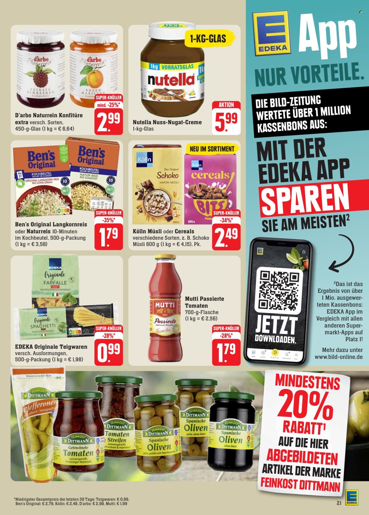 Edeka Prospekte  - 17.06.2024 - 22.06.2024. Seite 29