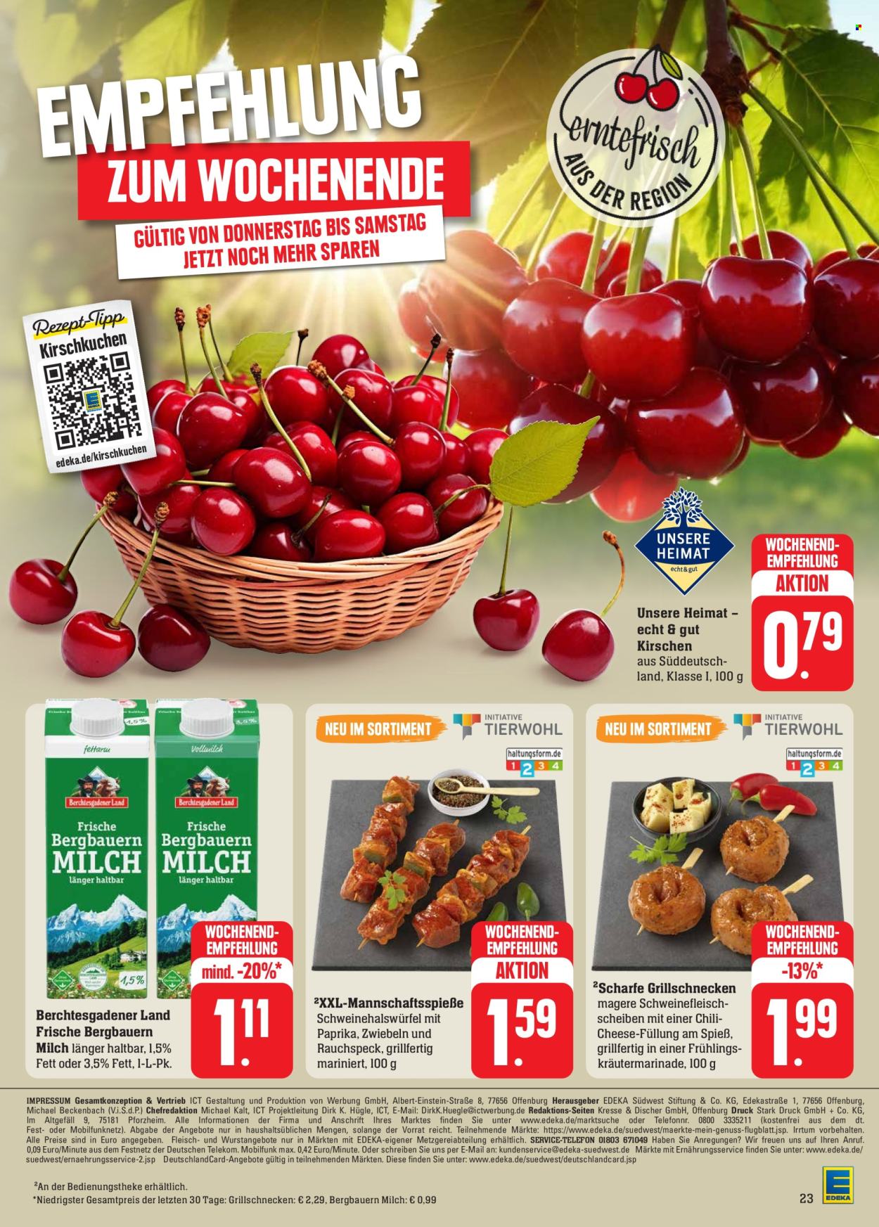 Edeka Prospekte  - 17.06.2024 - 22.06.2024. Seite 31