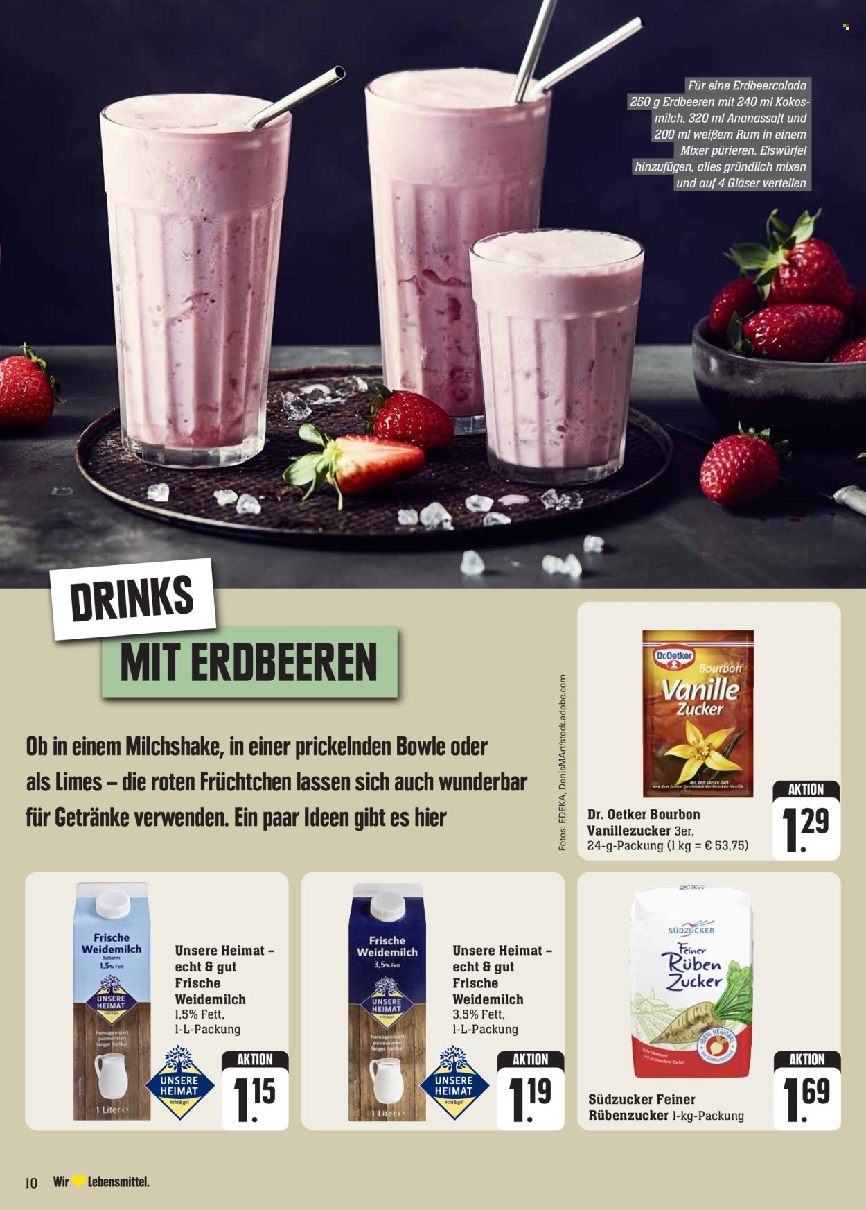 Edeka Prospekte  - 17.06.2024 - 22.06.2024. Seite 48