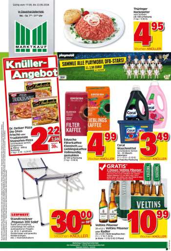 Prospekte Marktkauf - 17.06.2024 - 22.06.2024.
