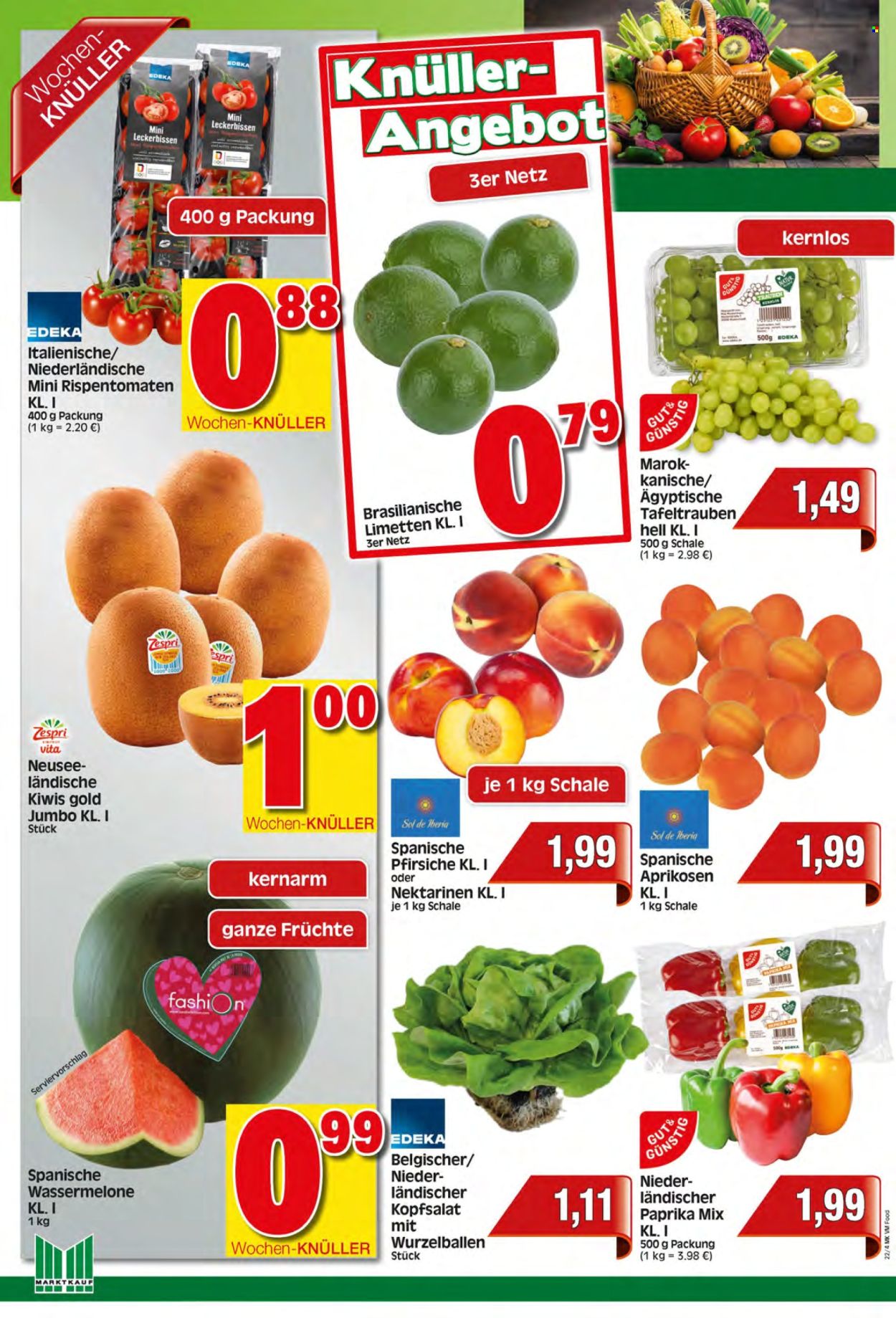 Marktkauf Prospekte  - 17.06.2024 - 22.06.2024. Seite 4
