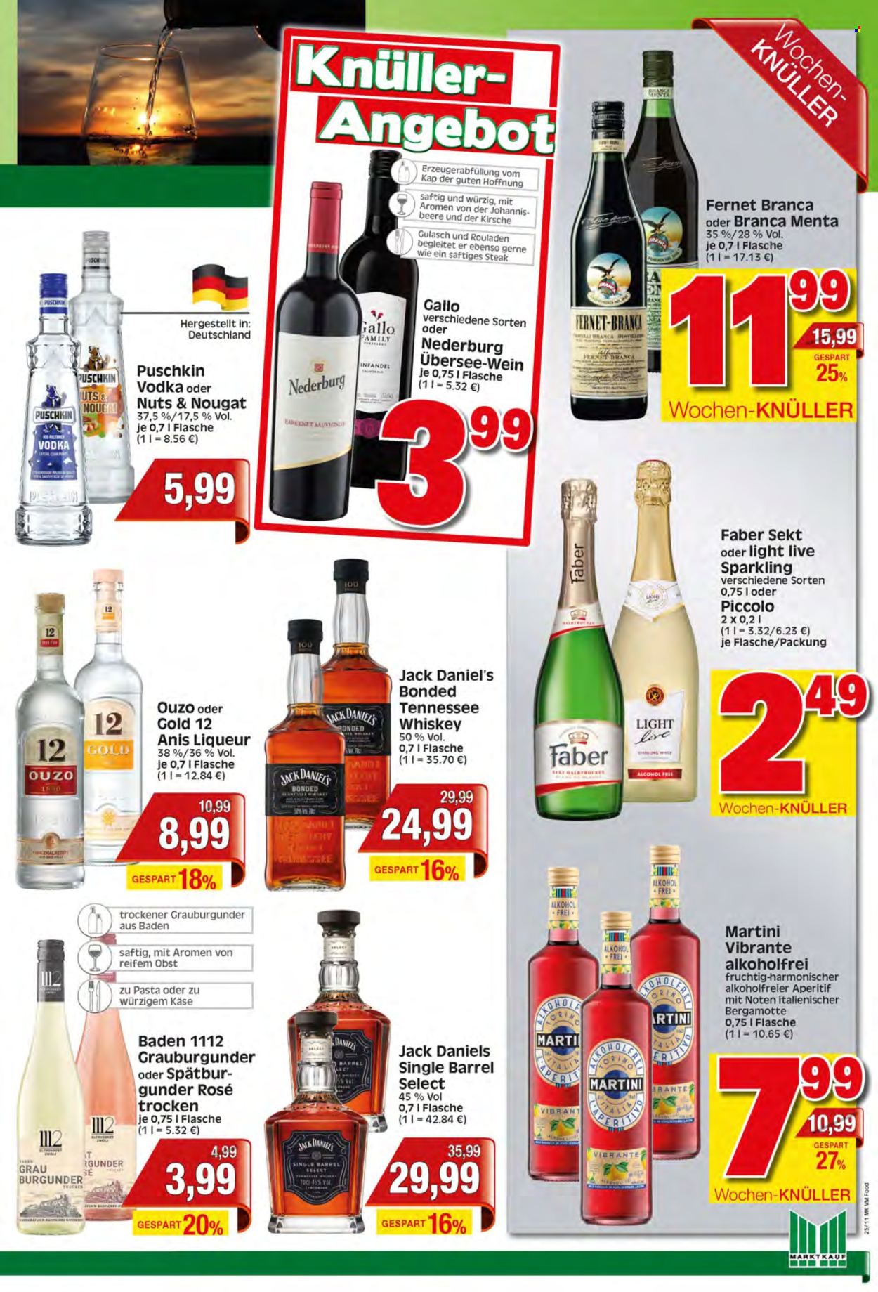 Marktkauf Prospekte  - 17.06.2024 - 22.06.2024. Seite 11