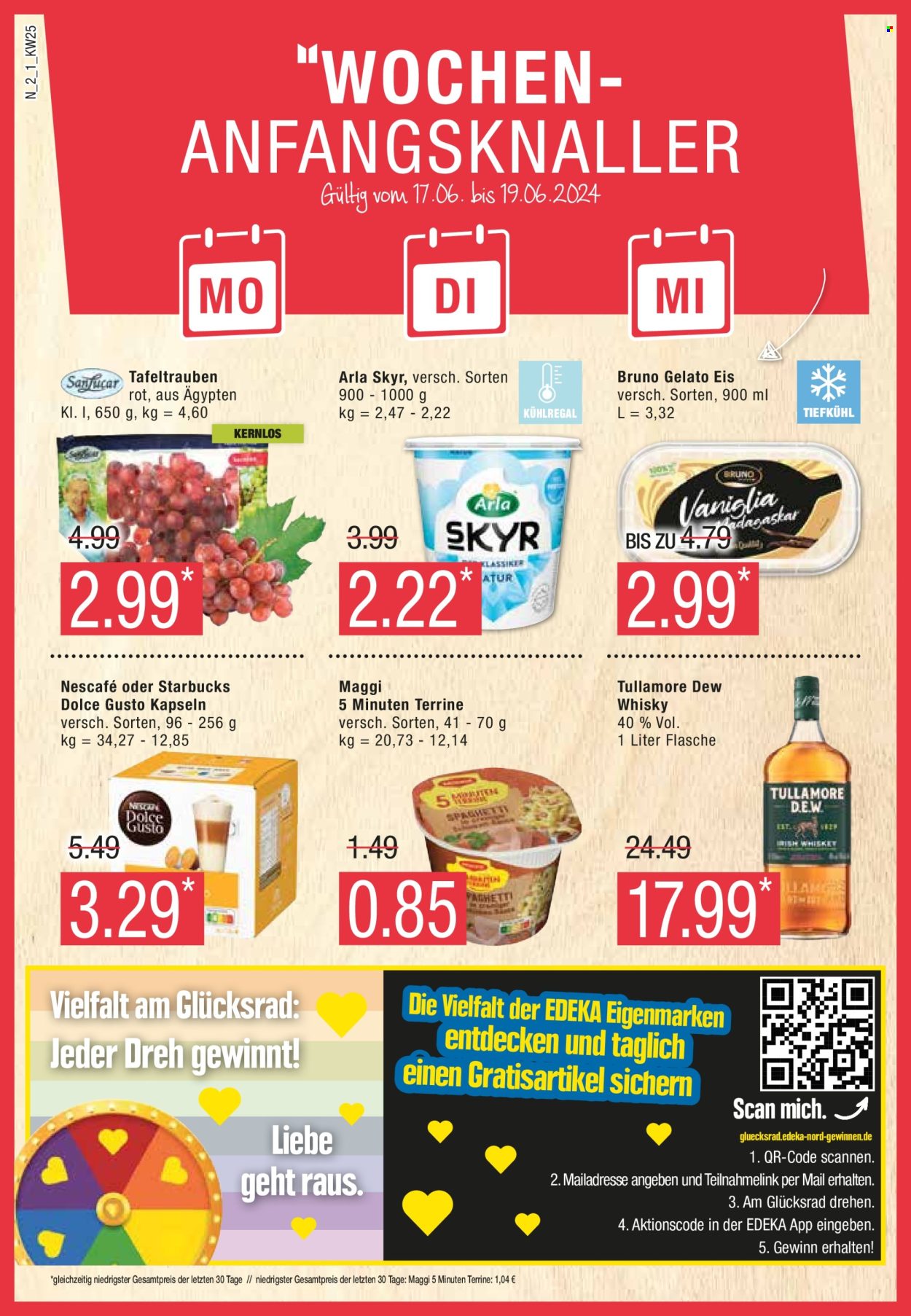 Marktkauf Prospekte  - 17.06.2024 - 22.06.2024. Seite 2
