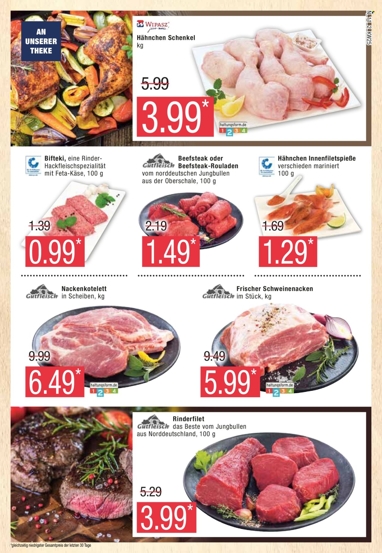 Marktkauf Prospekte  - 17.06.2024 - 22.06.2024. Seite 11