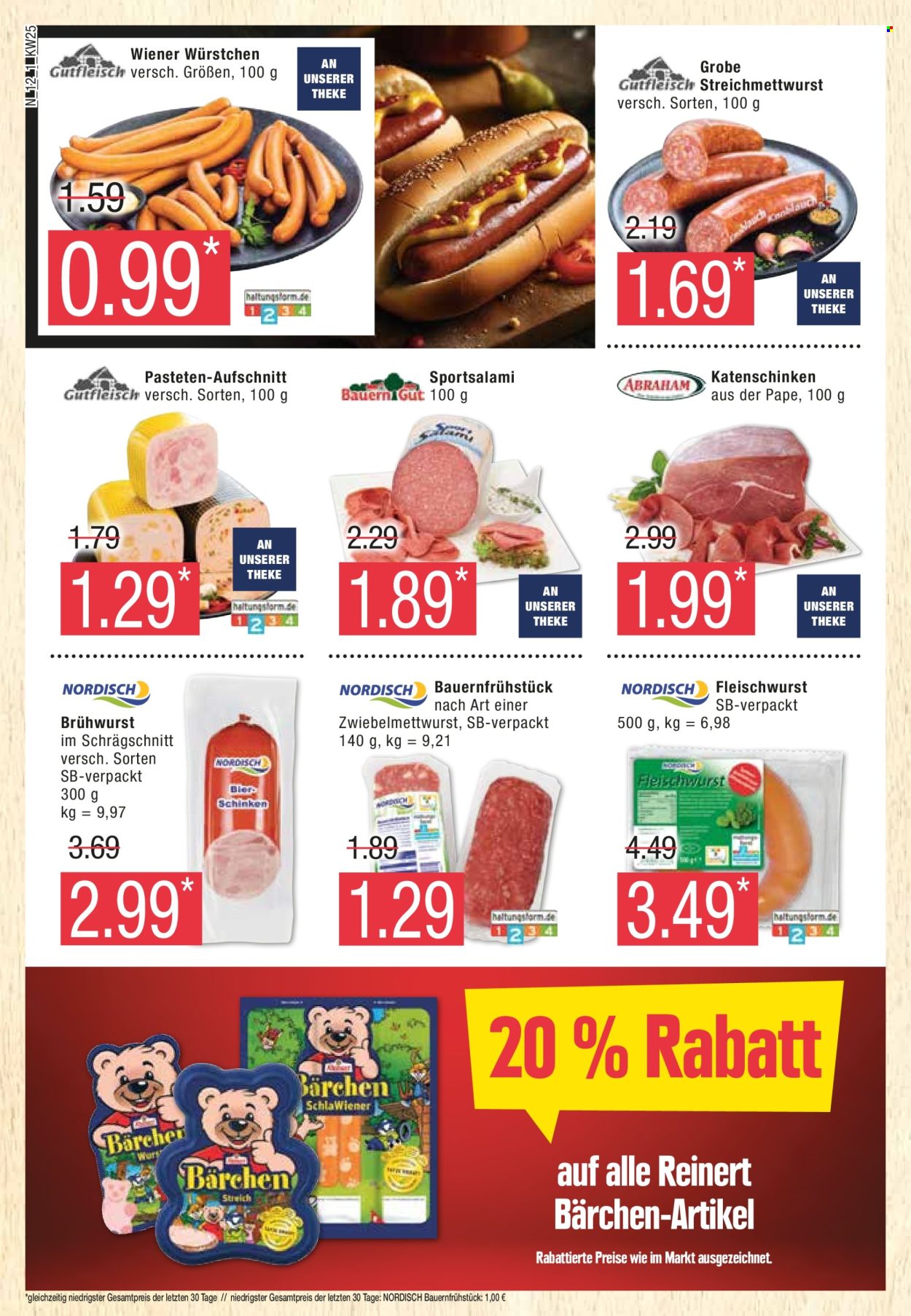 Marktkauf Prospekte  - 17.06.2024 - 22.06.2024. Seite 12