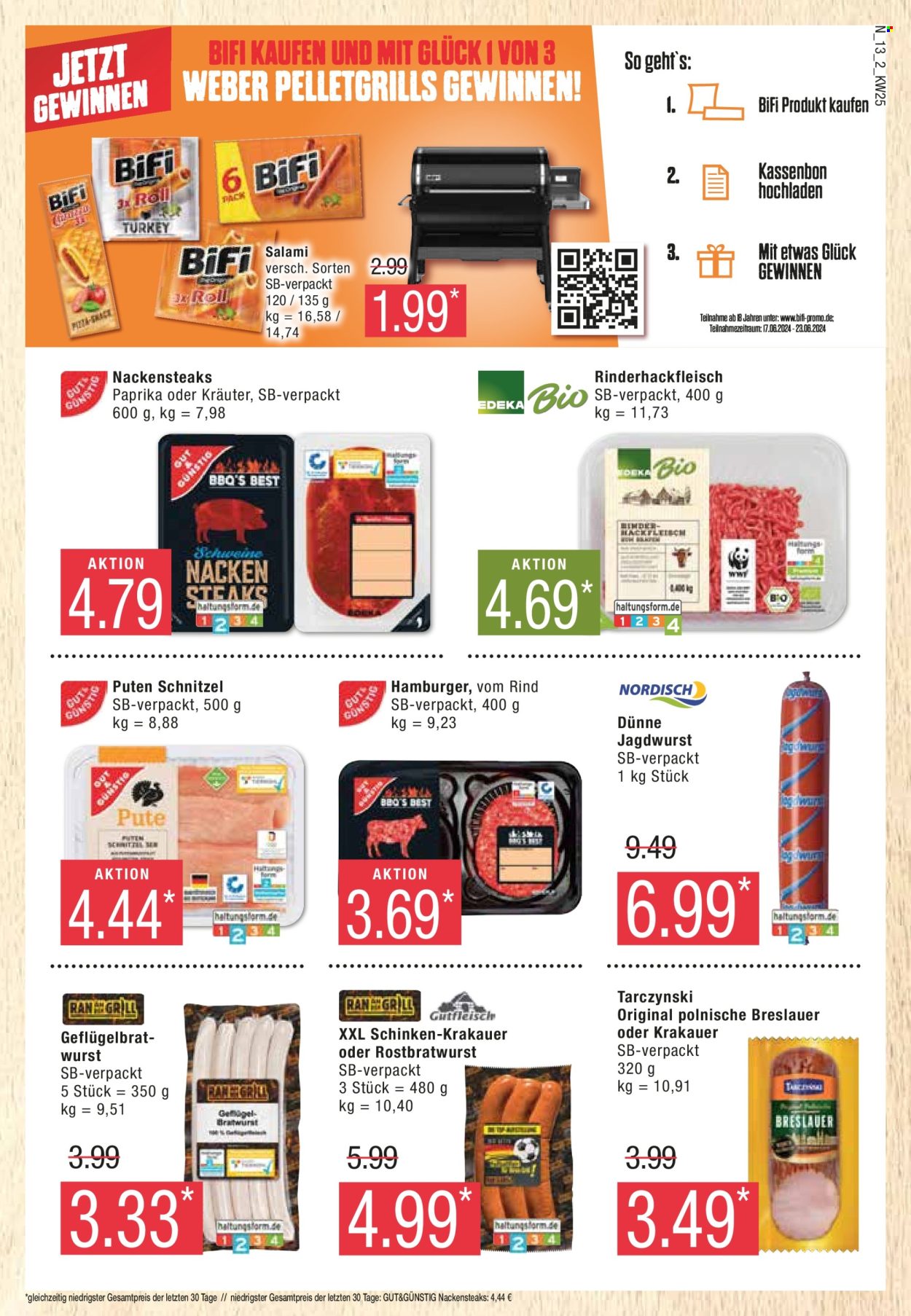 Marktkauf Prospekte  - 17.06.2024 - 22.06.2024. Seite 13