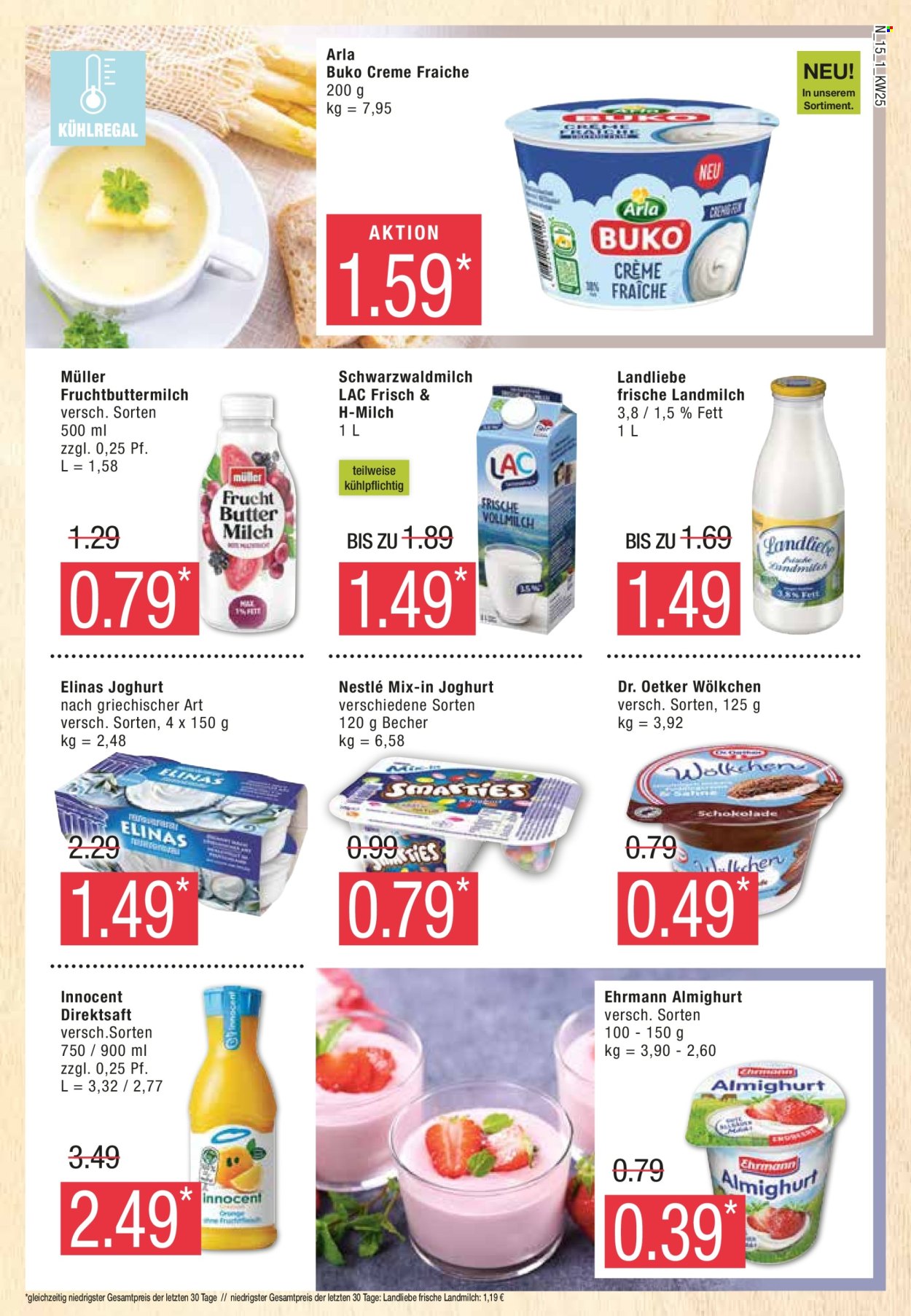 Marktkauf Prospekte  - 17.06.2024 - 22.06.2024. Seite 15