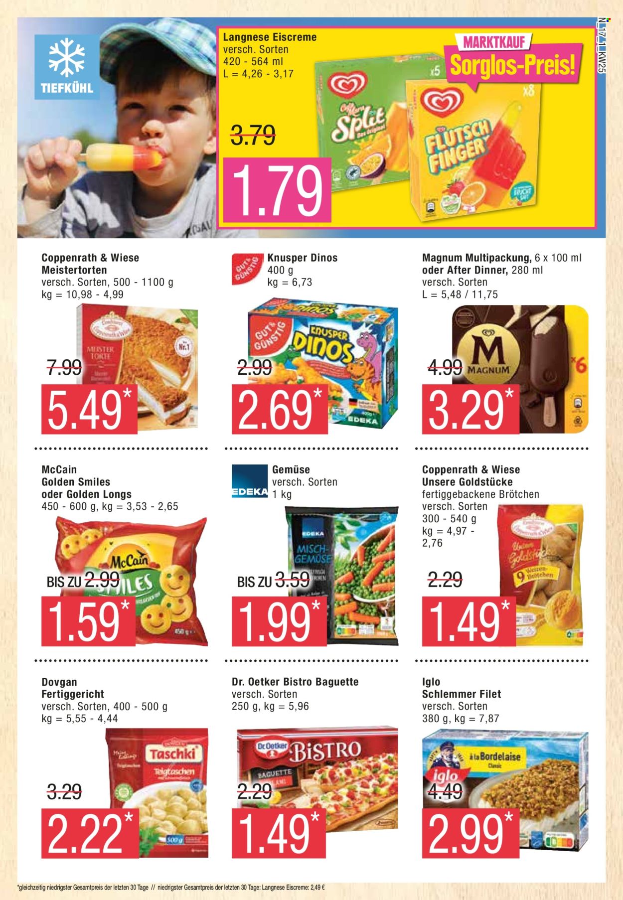 Marktkauf Prospekte  - 17.06.2024 - 22.06.2024. Seite 17