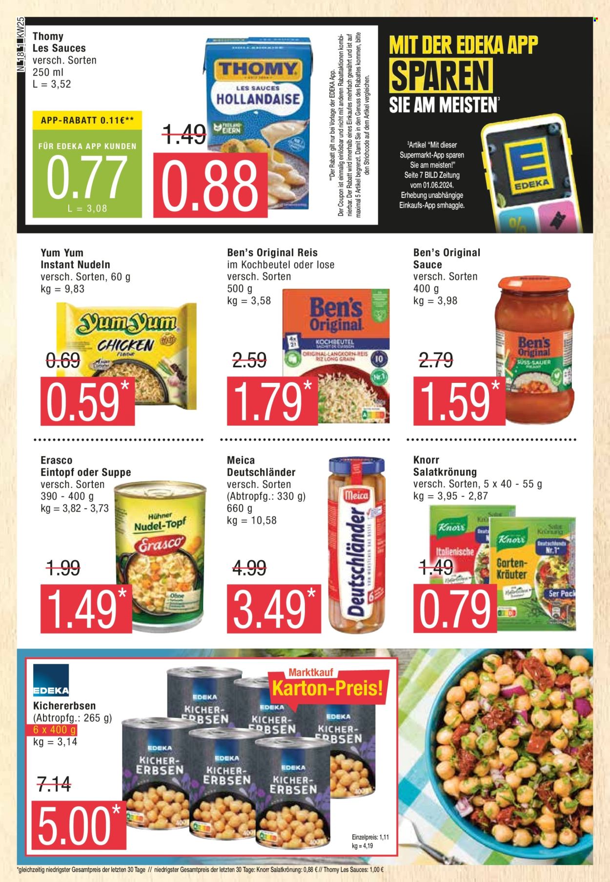 Marktkauf Prospekte  - 17.06.2024 - 22.06.2024. Seite 18