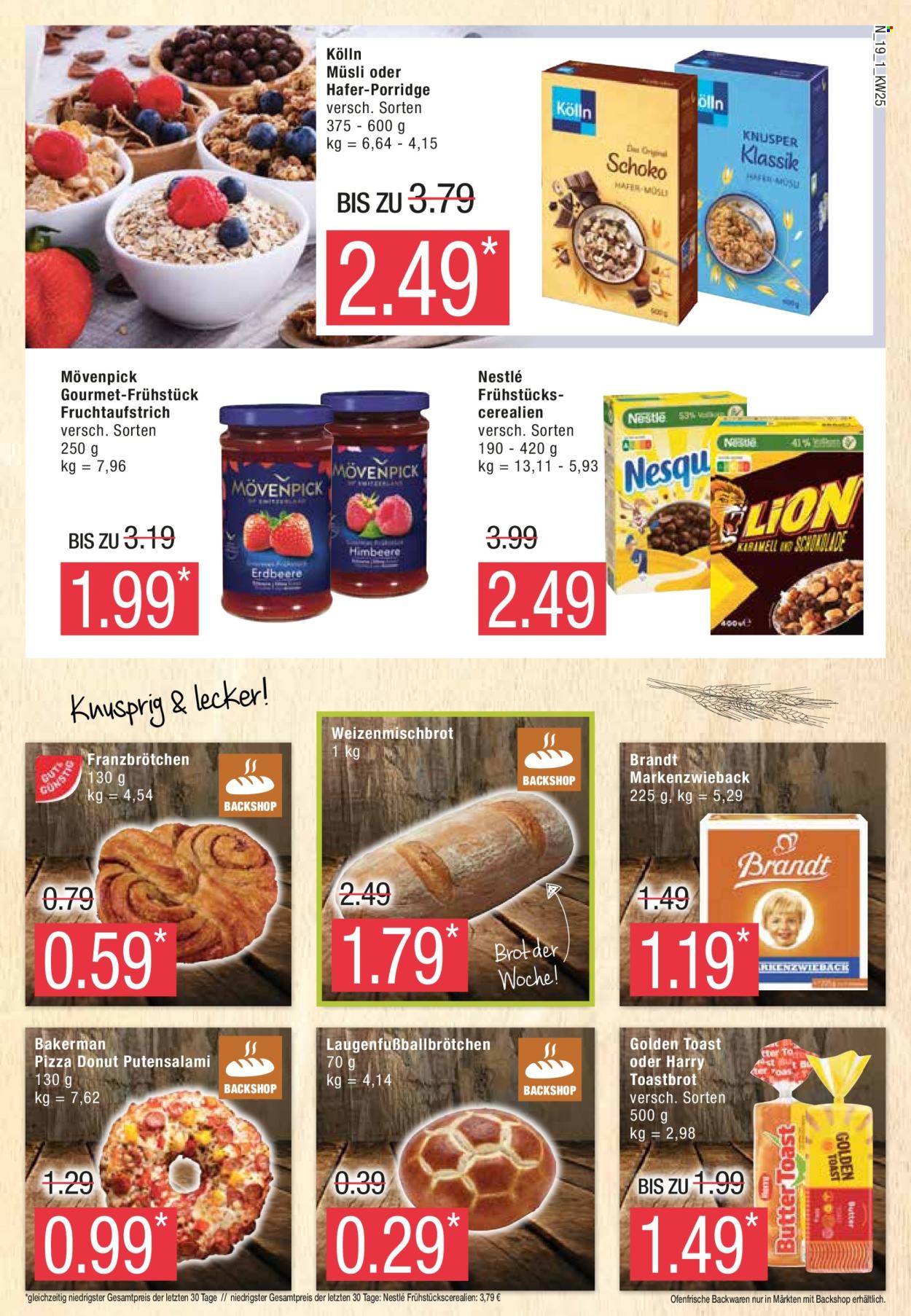 Marktkauf Prospekte  - 17.06.2024 - 22.06.2024. Seite 19