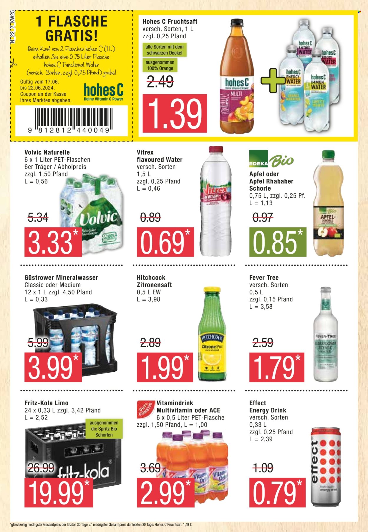 Marktkauf Prospekte  - 17.06.2024 - 22.06.2024. Seite 22