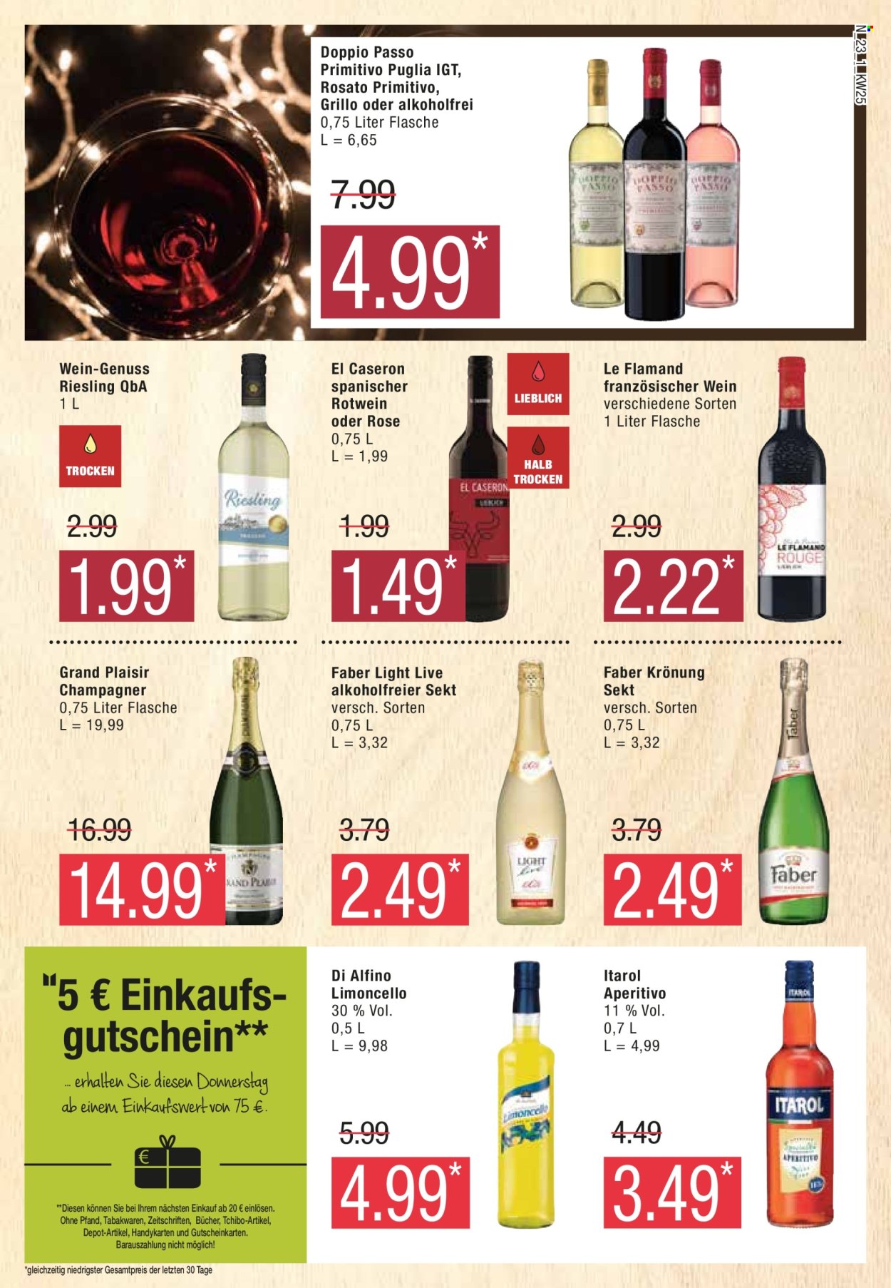 Marktkauf Prospekte  - 17.06.2024 - 22.06.2024. Seite 23