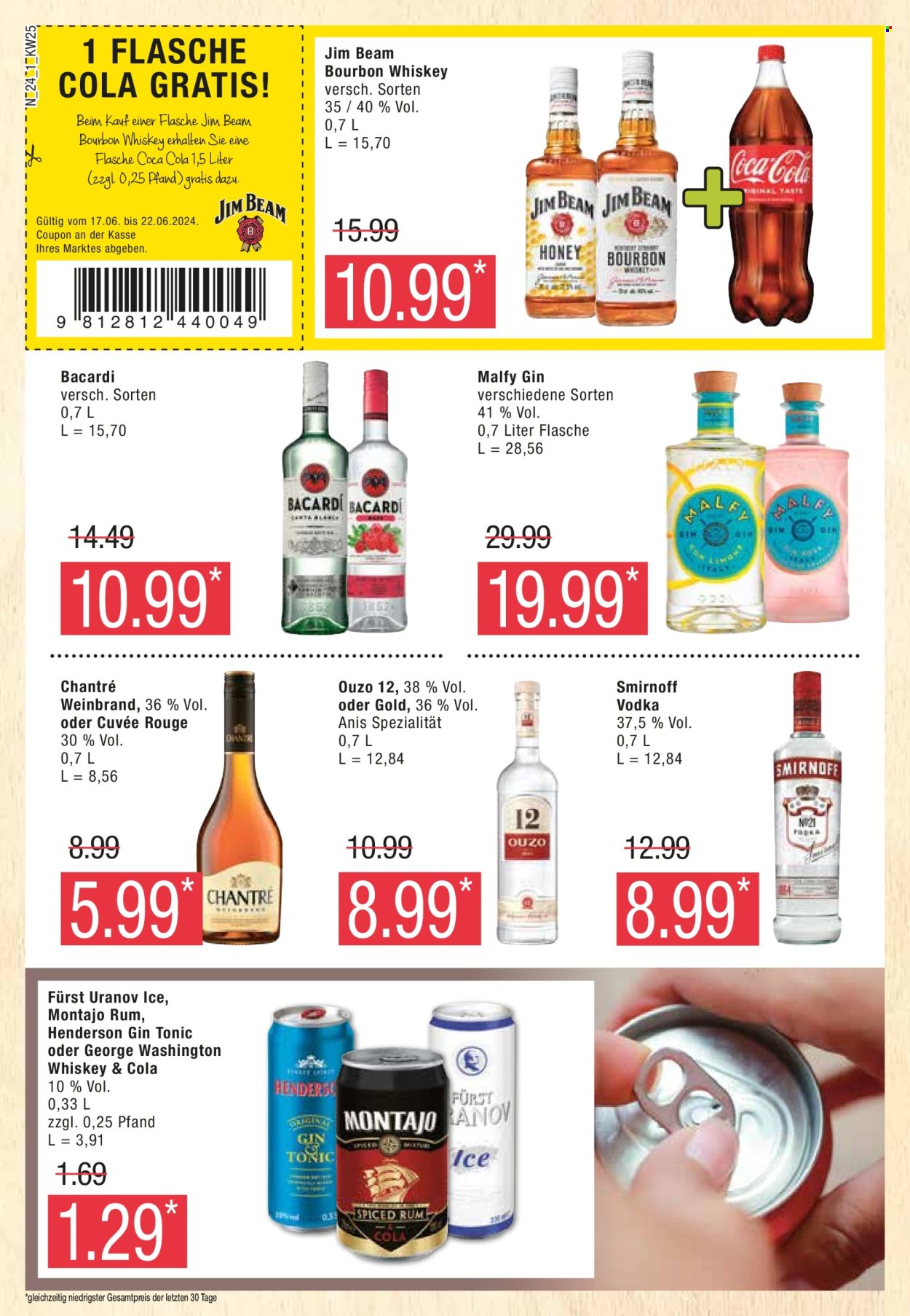 Marktkauf Prospekte  - 17.06.2024 - 22.06.2024. Seite 24