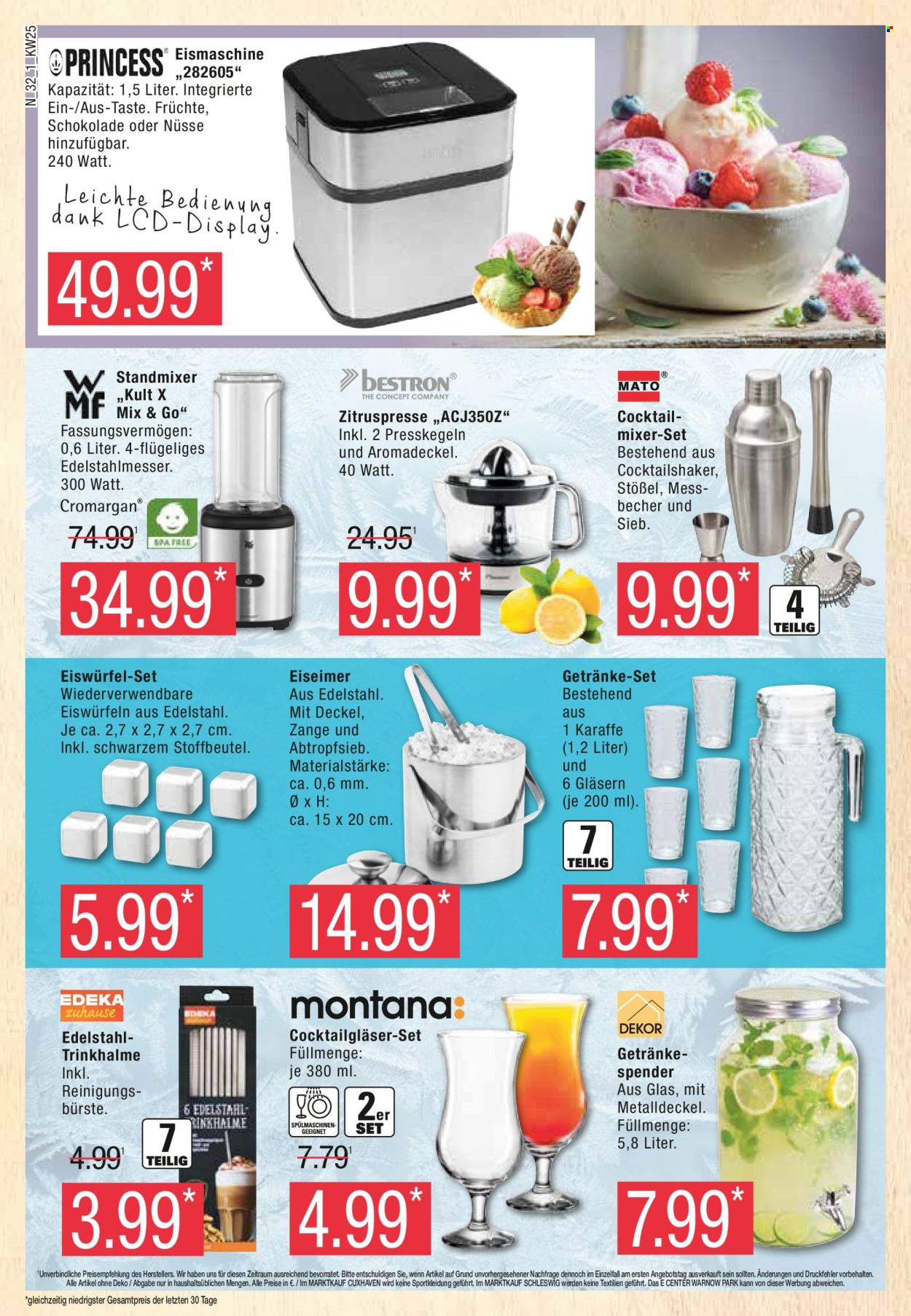 Marktkauf Prospekte  - 17.06.2024 - 22.06.2024. Seite 32