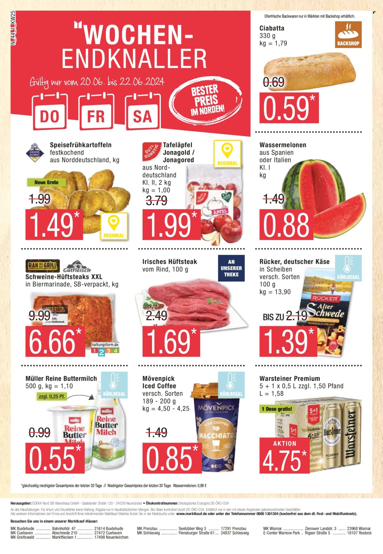 Marktkauf Prospekte  - 17.06.2024 - 22.06.2024. Seite 44